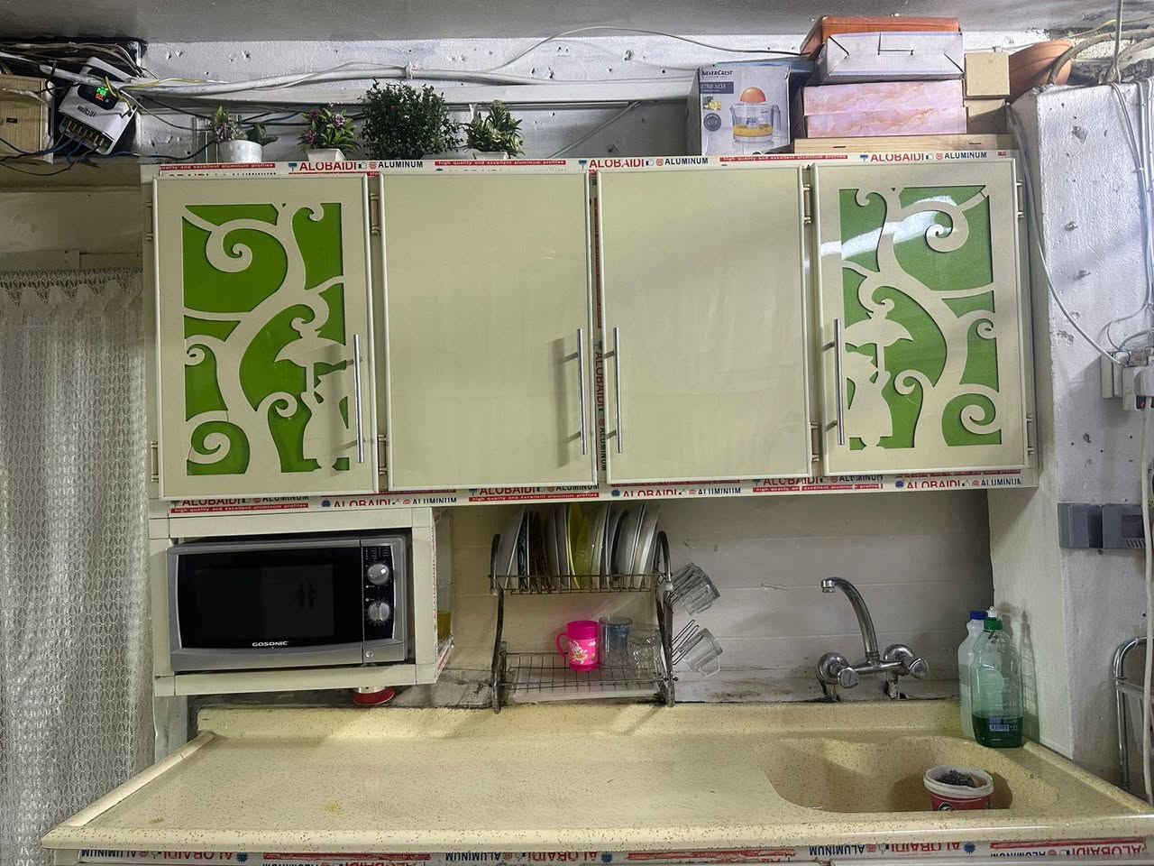 سلام عليكم نص تخم تركي نضيف جدن كاونتر تركي ثلاجه بيكو جديده كلش مكان مدينه الصدر ***********
