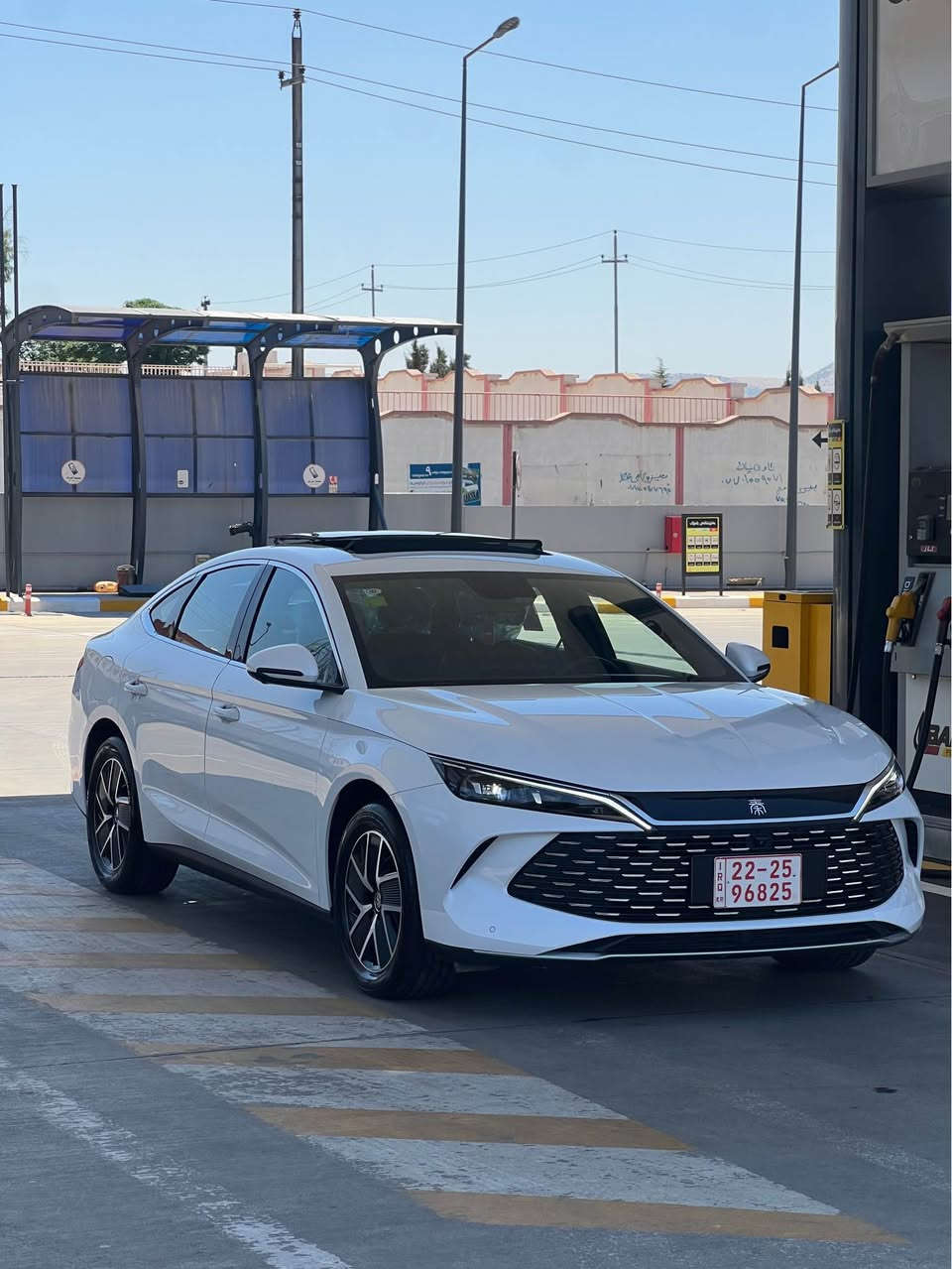 BYD 2025 
جۆر Ql 
پاتری ١٢٠ 
ته نها ٥ هه زار ڕۆشتوە
بانۆراما پاتری گە ورە
بێ بۆیاخ بێ سارد
ڕە قە م سلێمانی
*********** 
سێمانی السليمانية, العراق

