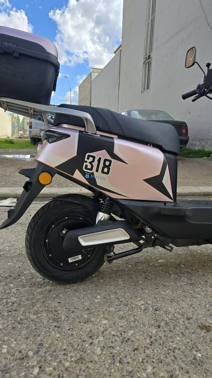 السلام علیکم
موطور شحن للبيع (الموصل أيسر) 

✅ اباتشي (318) (2026)

✅ ملف (2000)

✅بطاريات عدد(6) 30 امبير (دبل) 

✅نظام بلوتوث

✅بريكات هيدروليك (دسك)

✅ سرعه (99) الحقيقي (75)

✅ نشرات ترحيبه

✅ ماشي (200) كيلو فقط

الموطور بعده جديد

✅ مثبت سرعه

✅  مانع انزلاق

✅ صارلو اسبوع يمي فقط

✅ السعر (785)وبي مجال قليل الموطور بعدو جديد ما مستخدم فقط اسبوع واحد


**إذا كنت صاحب هذا الإعلان وتريد حذفه لأي سبب، رجاءا أرسل رسالة إلى الدعم الفني**