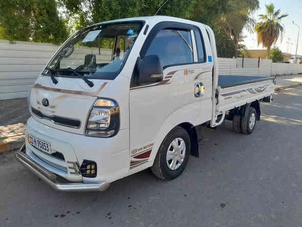 للبيع كيه موديل ٢٠٢٠ شكل ٢١ رقم بغداد انكليزي سياره جديده بمعنى الكلمه ماشيه ٤٠ الف كفاله عامه كير ومحرك واكسل وتخم تاير كله جديد تبريد ثلج العنوان بغداد الطارميه الهاتف *********** @***********
