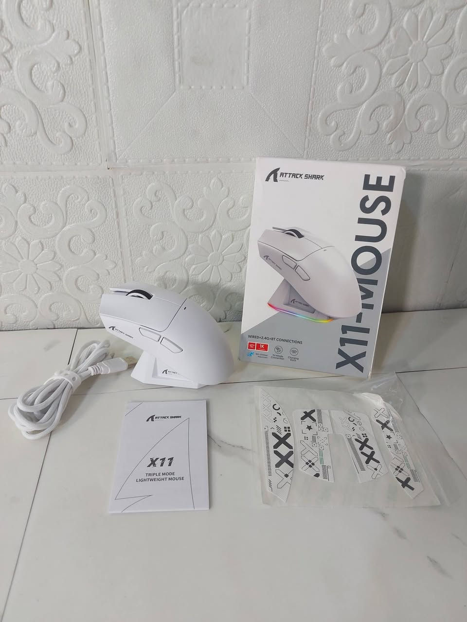 ١- ماوس رايزر deathadder v3 pro مستخدم ب١٠٠ الف 

٢- ماوس vxe r1 pro max جديد ب ٣٥ الف 

٣- ماوس اتاك شارك x11 جديد يتوفر ابيض واحمر ب٣٥ الف 

٤- ماوس اتاك شارك x6  جديد ب٣٠ الف 

٥- ماوس اتاك شارك x5 جديد ب٢٥ الف 

٦- ماوس اتاك شارك r1 ب٢٠ الف


**إذا كنت صاحب هذا الإعلان وتريد حذفه لأي سبب، رجاءا أرسل رسالة إلى الدعم الفني**
