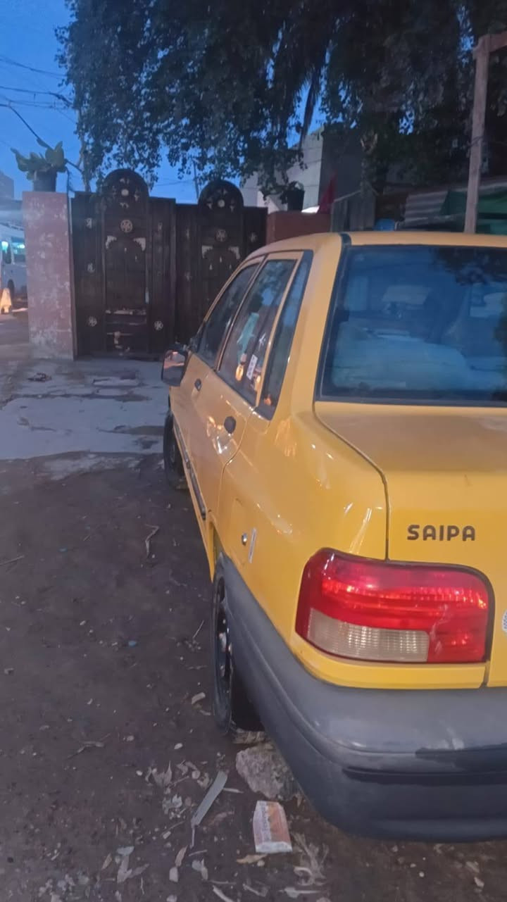 السلام عليكم سايبه موديل ١٤ بغداد بسمي سنويه ورقام جدد انكليزي كير مكينه تبريد صدر  كهربائيات كله مكفول بيها جاملغ وباب مبدلات شواصي نضيفه ٣٥ وبيها مجال مكاني الامين الثانيه للاستفسار ***********
