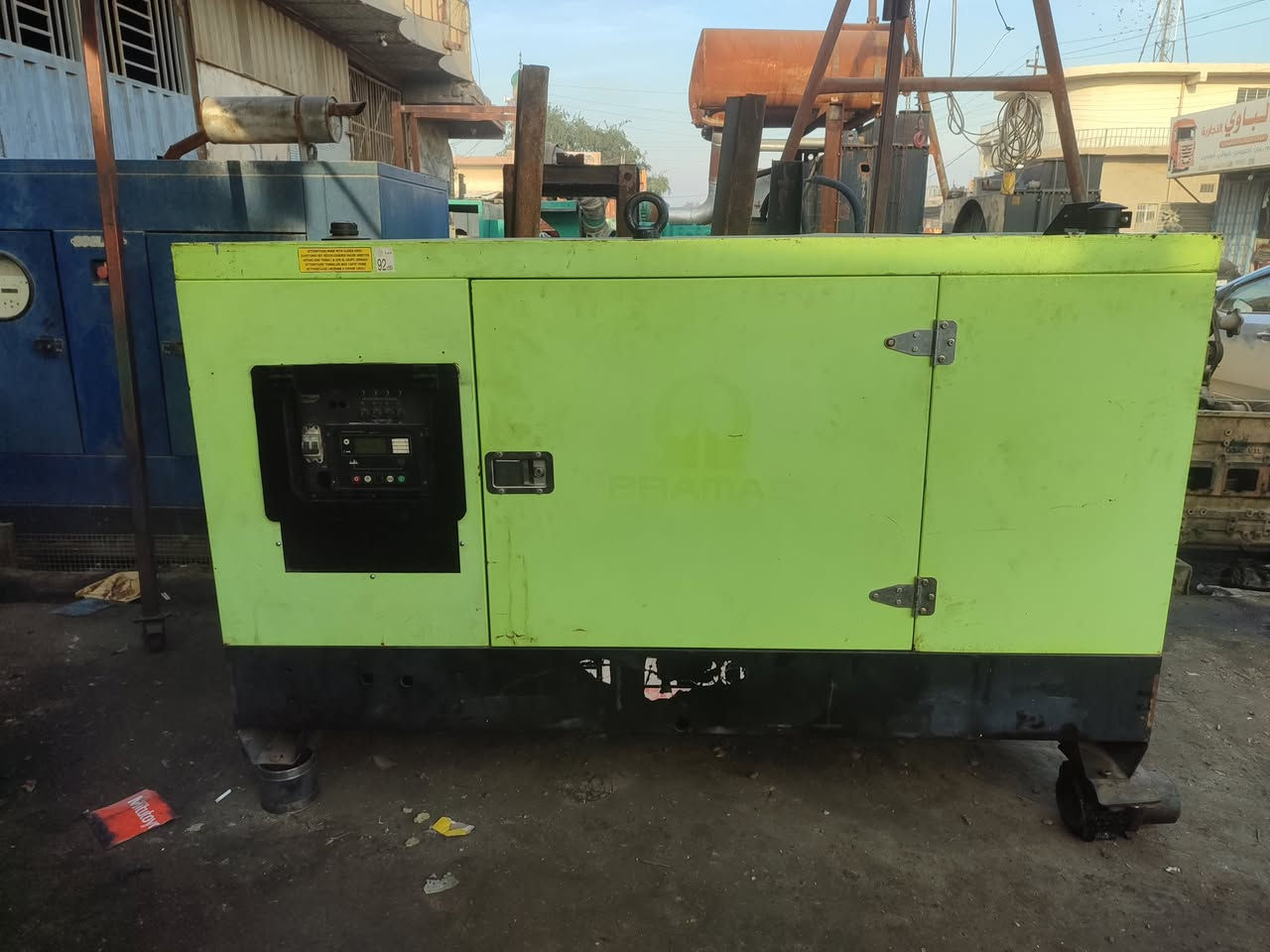 مولده كاتم للبيع بيركنز بزونه 4 سلندر مجفته راس توليد بلادي 26 كيفي سنكل مكان كربلاء 
سعره 40 ورقة وبيه مجال 
رقم موبايل: ***********
