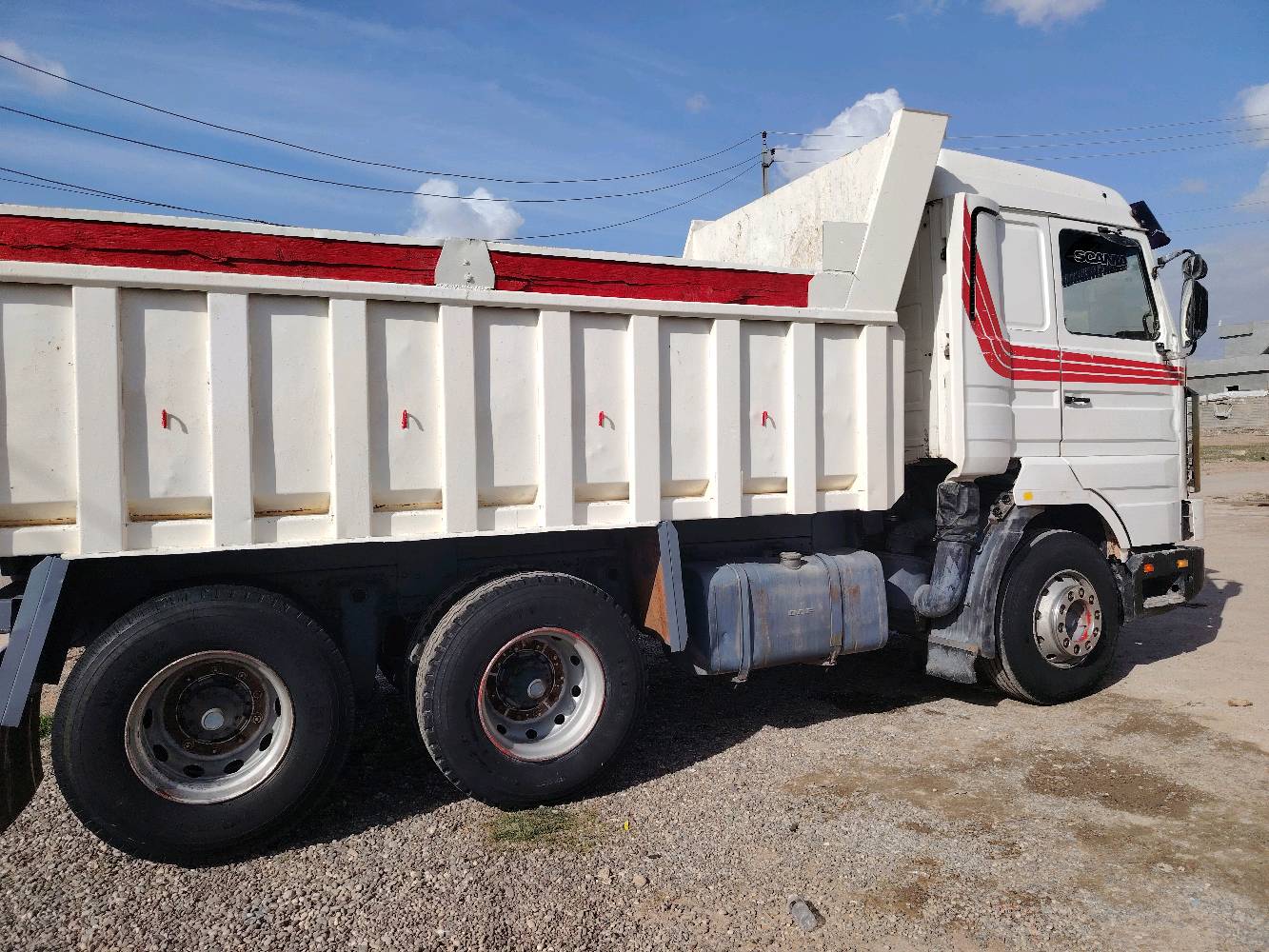 الموصل القيارة قرية الحاج علي 