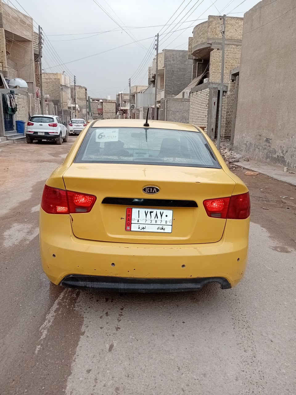 كيا فورتي موديل ٢٠١٠ وارد أمريكي بيهه جاملغ  مكينه وكير تبريد شغال تخم تاير صدر جديد حجم مكينه ٢٠٠٠ دوش سعر ٧٥ بيهه مجال بصيط مكان سياره بغداد  ***********
