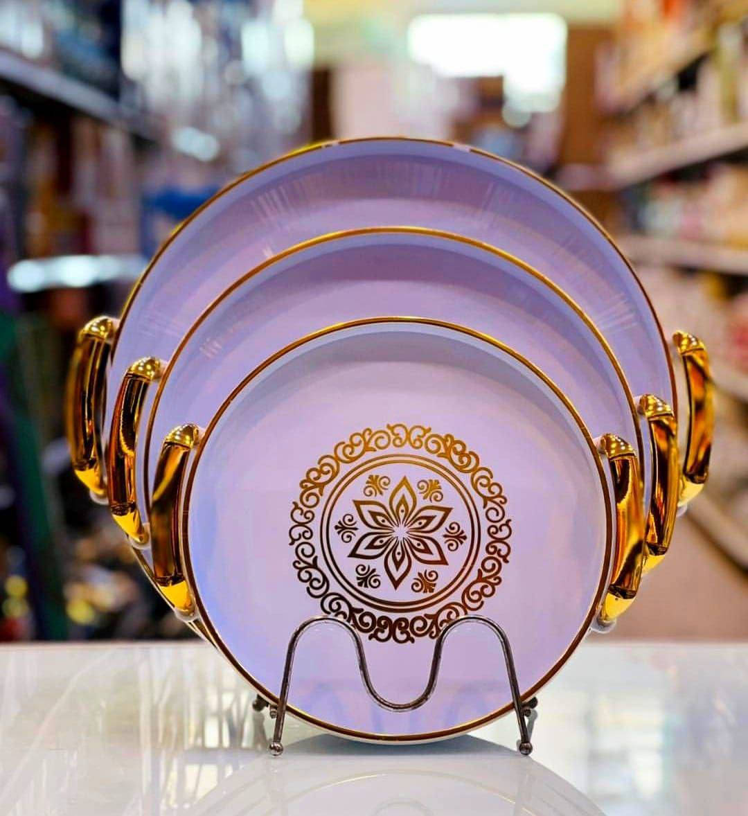 ((🔥عرررض تحطيم الأسعار مستمرة 🔥))
سيت صواني متكون من 3 قطع 
صنيه اكريلك OHouse
مقبض سيلفروجولد
متورفر مدور ومستطيل وبيضاوي
صنيه تقديم مستطيله كريستال من الاكريلك الغير قابل للكسر الرفاعي, ذي قار


**إذا كنت صاحب هذا الإعلان وتريد حذفه لأي سبب، رجاءا أرسل رسالة إلى الدعم الفني**