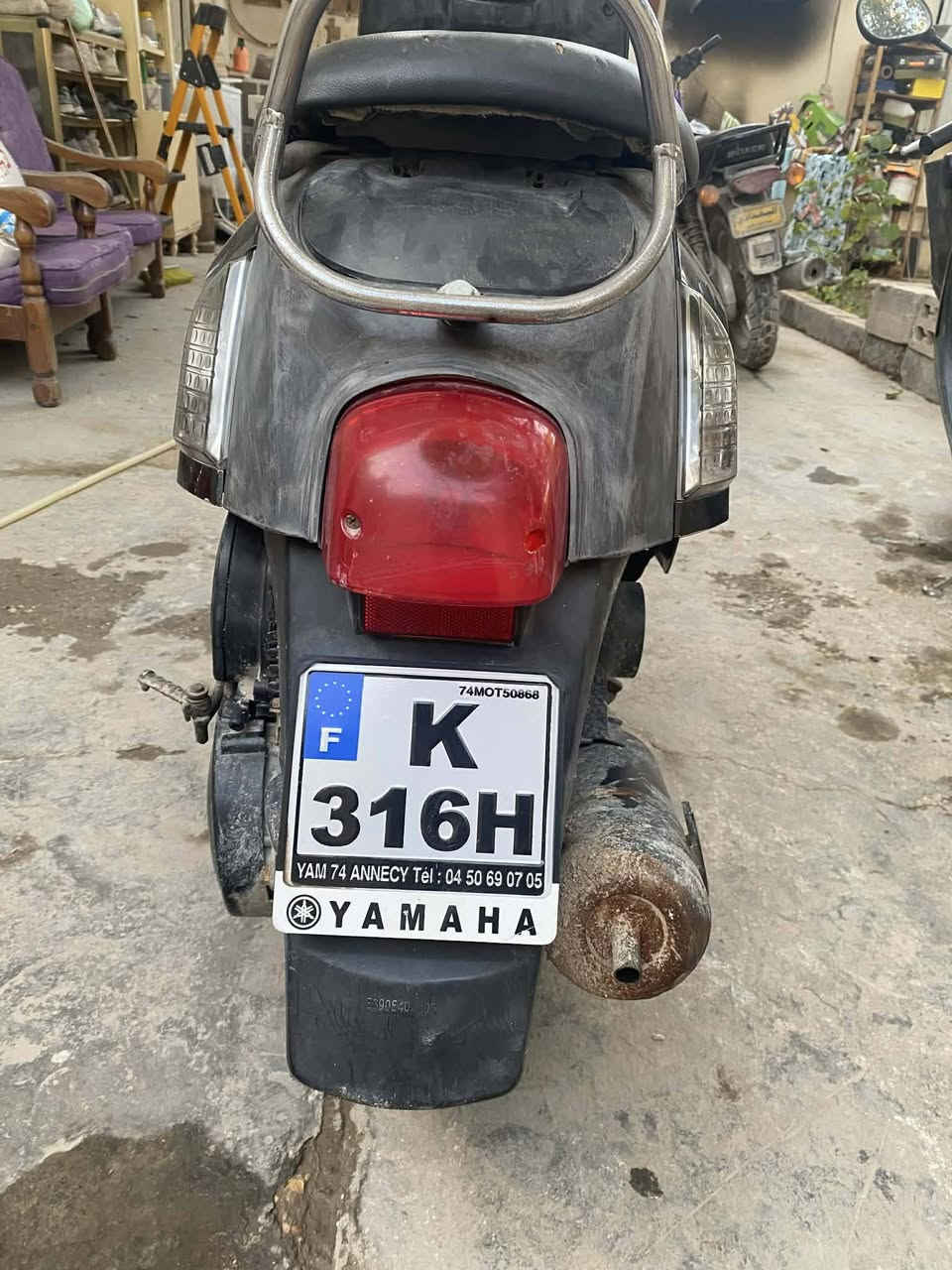 السلام عليكم… ماطور بوليسي السعر 550 مع المجال مكينه مامفتوحه
العنوان معملجي قرب محطه بنزين خانه 

للاستفسار …
‭0775 438 3563‬
