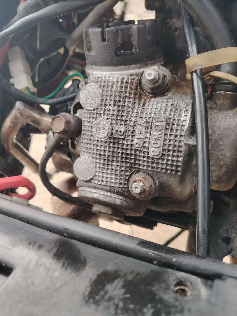 سلام عليكم اخوتي دراجه فراشه للبيع كلشي شغال الدراجه مستحقه تجفيت ما مفتوحه بس اذا اداريها بل دهن تجر عمر وياك السعر 350وبيها مجال مكاني نجف/كوفه *********** واتساب وماسنجر متواجد
