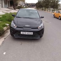 كيا ريو موديل 2023 ماشيه 24000 السياره ضرره من وره مبدل قبق صندوق ول أ...