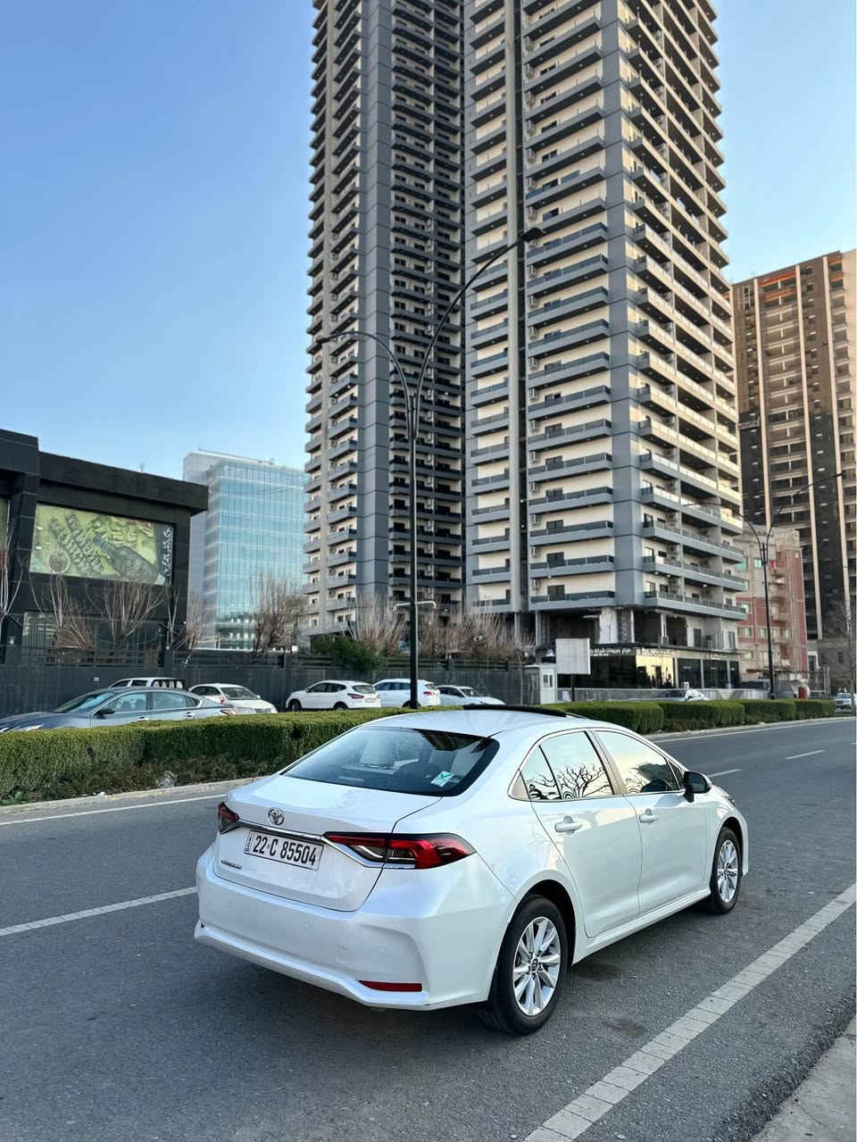 Toyota corolla 2023 
کوردی
سفری شەریکەی جیهان زەمان 
فول مواسەفات 
بەسمە ،سلاید،گێچ ئەلیکترۆنی،شاشە و کامیرا،پێش و پشت حساس، دەبل گێر،٥ویل بیلادی ،یەددە بەسمە ،ئاوێنە شەفت، هەردوو بەسمەی بیلادی لەگەرە
٥٤ هەزار کیلۆمەتر رۆیشتووە
بێ بۆیاخ ٤پەنجە سندوقی ساردی هەیە 
سعر ١٧٨ وەرەقە و یەک تۆز مجال 
0️⃣7️⃣5️⃣1️⃣4️⃣5️⃣5️⃣3️⃣3️⃣4️⃣3️⃣
عربي 
زيرو شريكة جيهان يعني ضمان 
فول مواصفات 
بصمة،فتحة ،عداد إلكتروني ،شاشة و كاميرا بلادي،حساس أمامي و خلفي ،يدات بصمة،مرايات شفط 
٢ بصمات بلادي موجود
سيارة ماشي ٥٤الف كيلومتر حقيقي
سيارة بدون صبغ فقط ٤ أصابع تعديل بارد 
سعر ١٧٨ ورقة مجال كلش بسيط 
مكان اربيل 
0️⃣7️⃣5️⃣1️⃣4️⃣5️⃣5️⃣3️⃣3️⃣4️⃣3️⃣ أربيل, العراق


**إذا كنت صاحب هذا الإعلان وتريد حذفه لأي سبب، رجاءا أرسل رسالة إلى الدعم الفني**