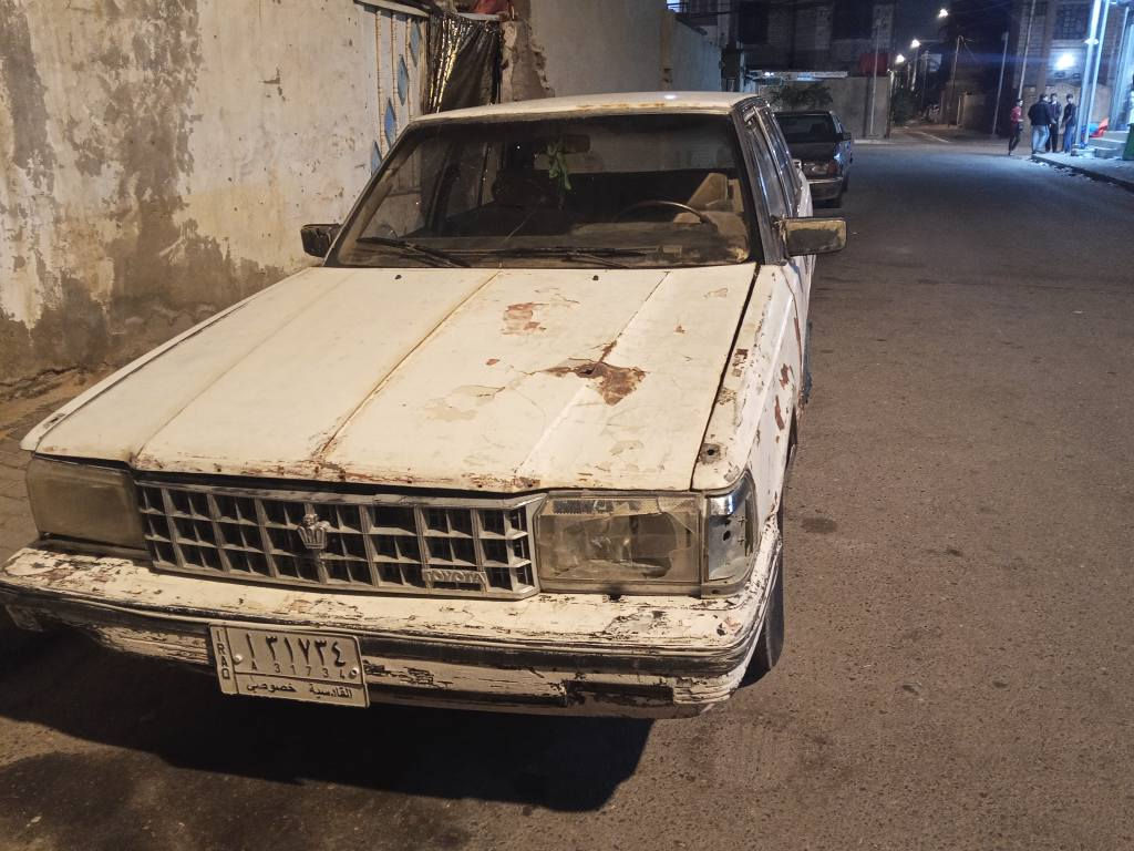 السلام عليكم سياره البيع الموديل 84سوبر محرك وكير كفاله حداده حلوه كهربائية نص ونص شقاه راعي موجودة بس ماوصله محرك 2500 تيرات حلوات جام شقال العنوان حي المهندسين الغبله السعر 17 بيه مجال قليل رقم الهاتف *********** البصرة, العراق
