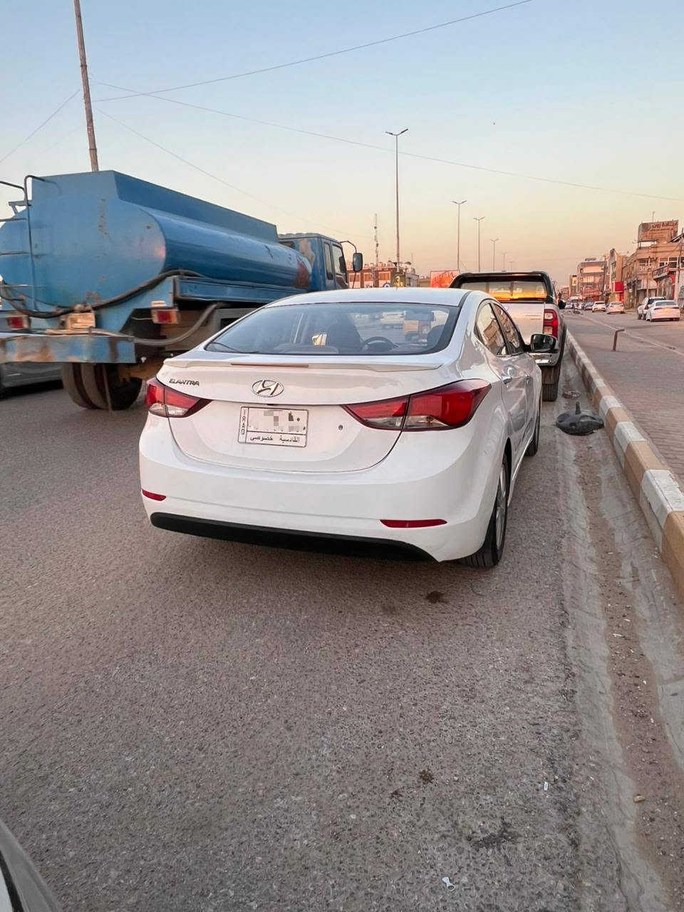 مكلف بالنشر
النترا 2016 خليجي محرك 1800 
كير ومكينه مكفولات
مواصفات
فتحه اشاير بالمري كشن كهربائي وباقي مواصفات ال 16 كلهن بيهن
بيهه رشات بالجاملغ مثل ما مأشر بالصور ورش بالدوسات
السعر 125$ وبيهه مجال
للاستفسار الاتصال على الرقم
*********** او واتساب ديوانية, القادسية
