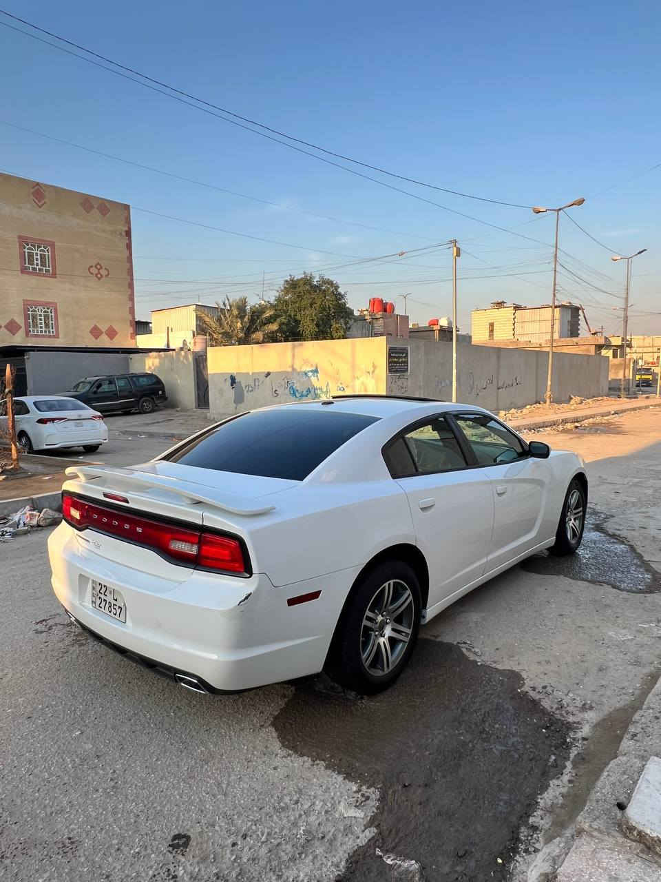 السلام عليكم اخوان مكلف بنشر اتصل براعيها وتدلل ***********
دودج تشارجر موديل 2012 وارد كندي بيها كص بلبجم و 3 قطع صبغ باب وجاملغ وبنيد باقي اصلي بدون صبغ فول مواصفات فتحه داخل بيجي كشن مخمل محرك 3.6 كير كصبه شاشه جبيره تبريد حداديه خلفي امامي نافضها بيدي تخم تاير جديد صارله شهرين ويل خليجي جديد لايت ناصي زنون اصفر شمسي والعالي زنون ثلجي  هورنات طاط يوكن شرط اصلي كلها جاهزه ترايك الاربيل  رقم اربيل دولي بسمي اريد تحويل مباشر باسم مشتري هزه جديده مكان سياره البصرة السعر 135
***********
