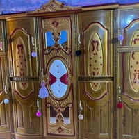 غرفه أخشاب أخت الجديد ما مستعمله هواي  تجي وتشوفهه بعينك السعر 800 وبي...