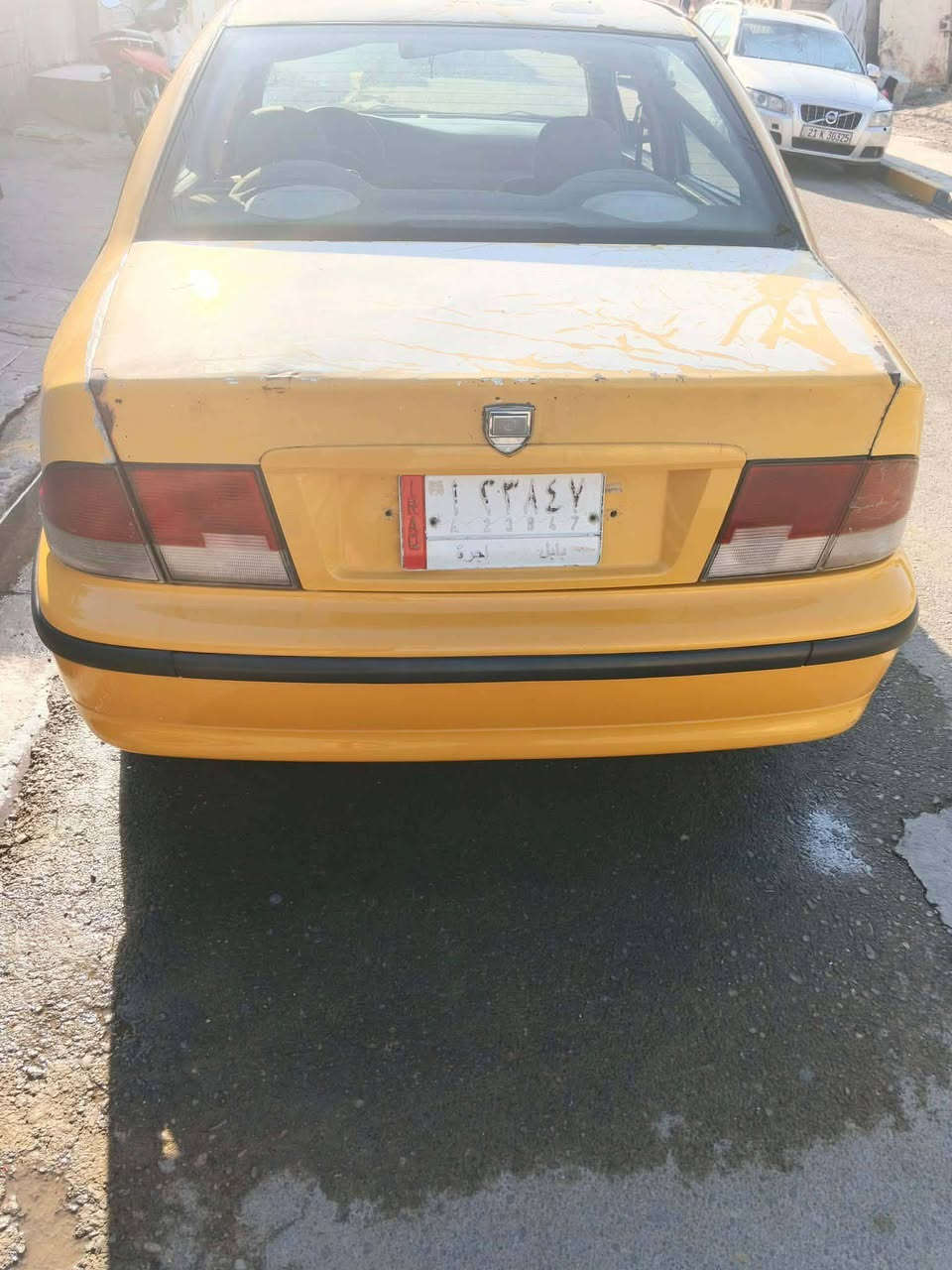 سلام عليكم سمند لبيع مديل 11رقم بابل مشروع وطني شرط تحويل مكينه وكير فرنسي خير من الله كهربائياتها كلها شغله داخله نضيف مكفوله من ضربه قويه صدر جديد تايرات نضاف سعر خاص او اتصل على الرقم ***********
