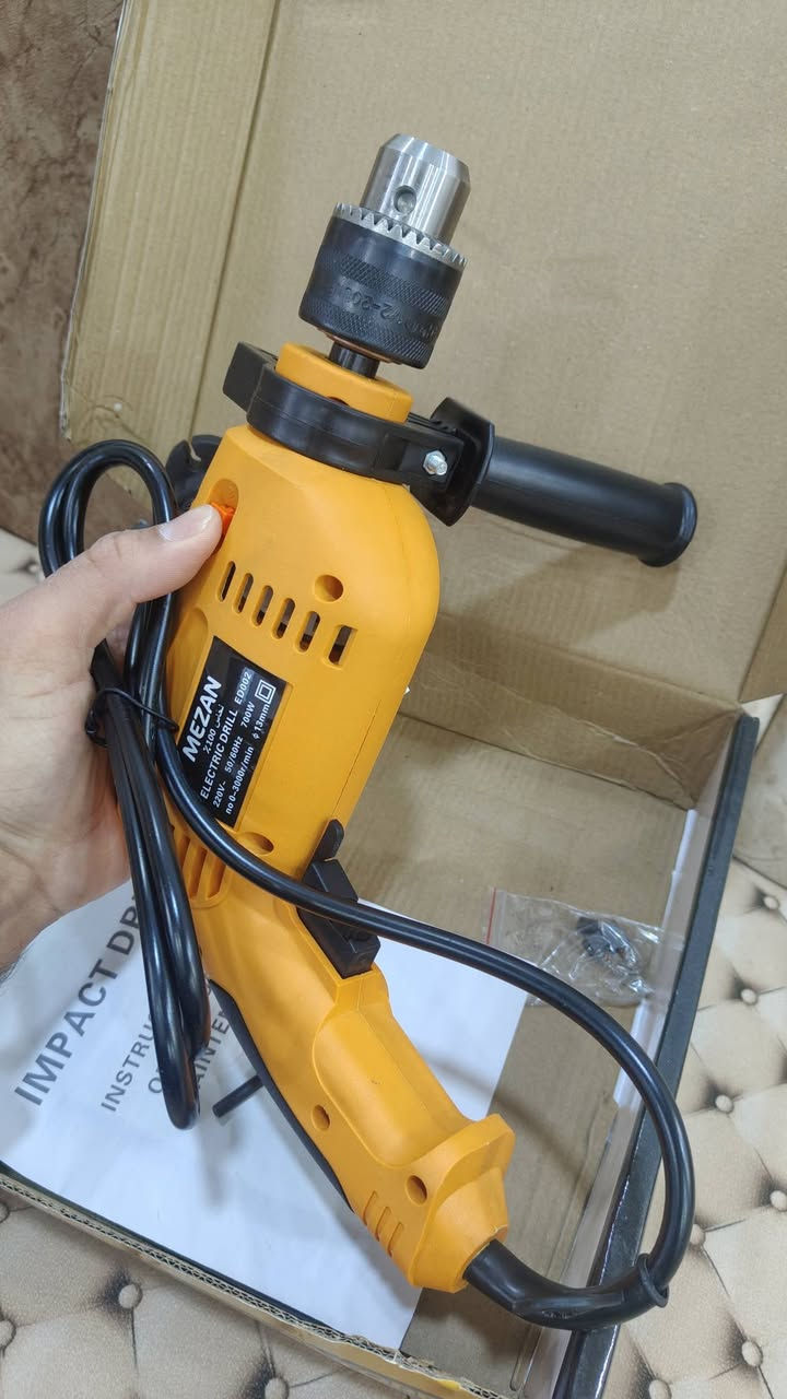 دريل وكوسره كهرباء
جديد بالشرط غير مستخدم مفتوح للعرض ملف نحاس سعر 20 الف مكان كركوك ومتوفر توصيل


**إذا كنت صاحب هذا الإعلان وتريد حذفه لأي سبب، رجاءا أرسل رسالة إلى الدعم الفني**