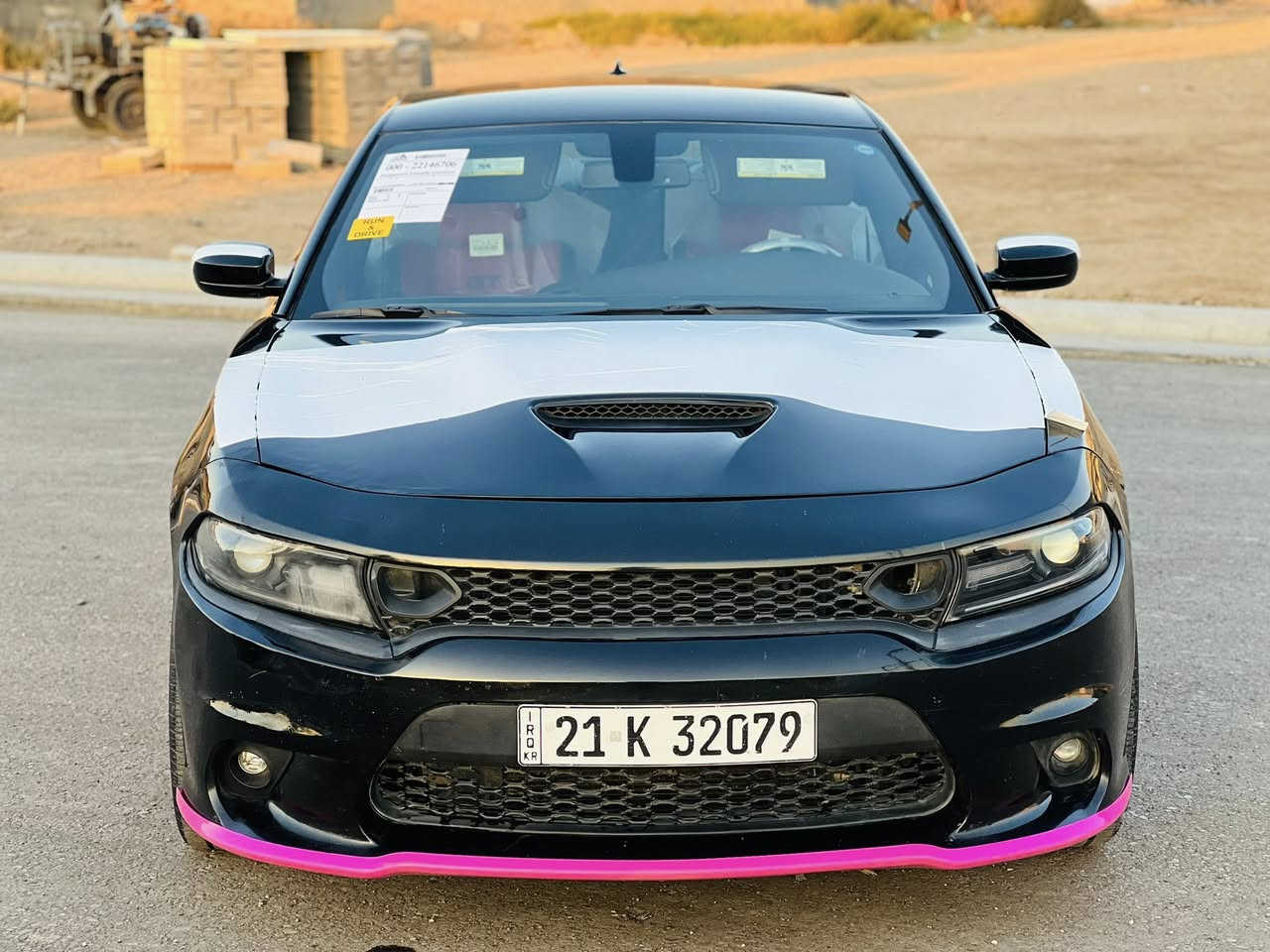 بيع مستعجل 178$ وبل خير عل ياخذه دوج جارجر مديل 2021 اصل حادث سرقة وراجع نفسهن بس تلث قطع صبغ لا شاصي ولا لغد ولا يرباك وسونار وصور حادث مرفقة بل منشور موصفات لسيارة فول ماعدة لفتحة لسيارة جيتي بصمة شاشة جبيرة كشن حضن ويل 20 مكينة 3600 تويل رقم سليمانية تحويل تريد وكالة مكان لسيارة بغداد البلديات 
وهاذ رقمي ***********
