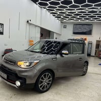 للبيع كيا صول  ٢٠١٨ وارد امريكي حادثه خلفي وبسيط   السيارة بدون صبغ بد...