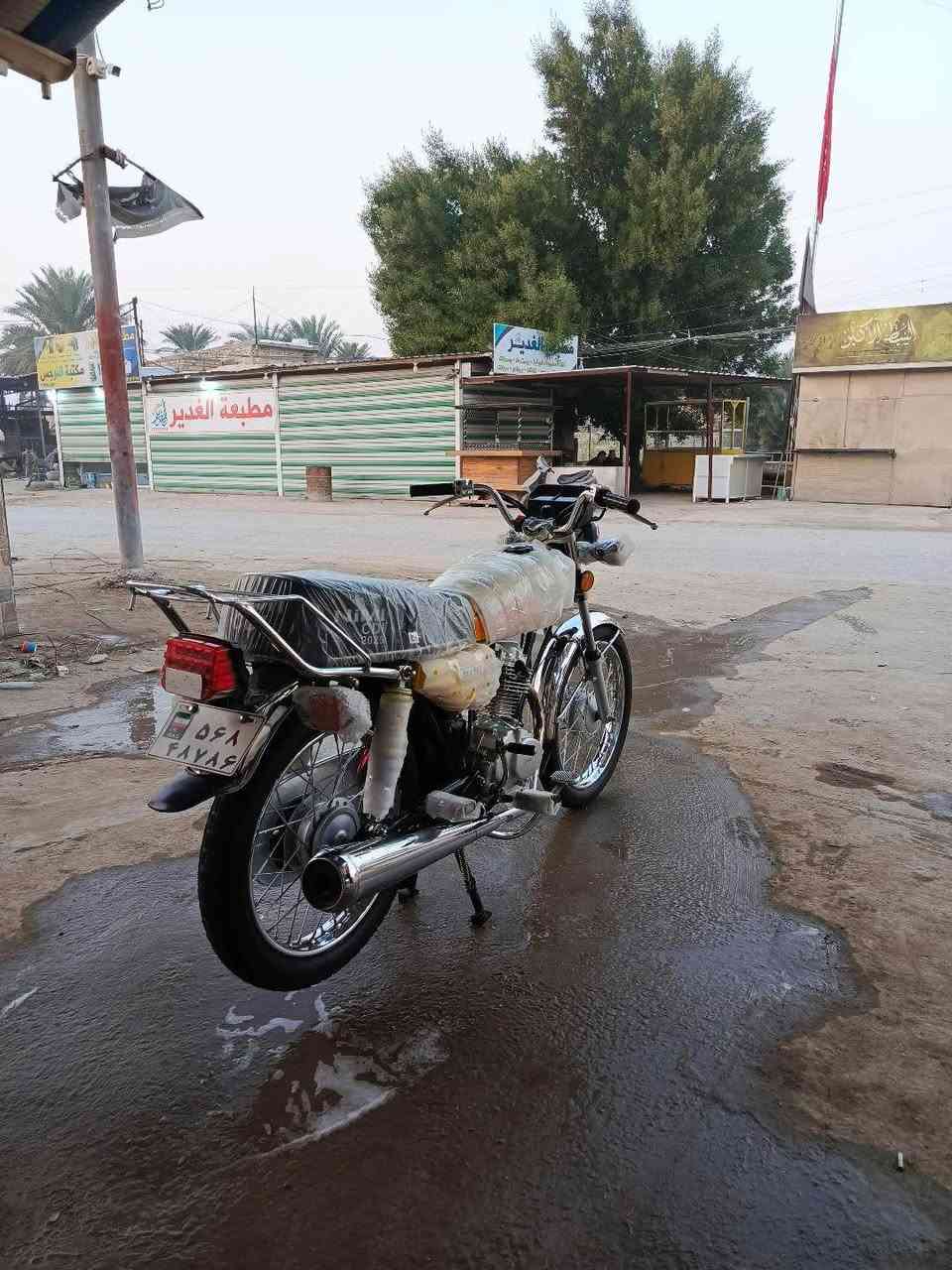 لبيع مديل ٢٥ دراجه بعده  جديده وتخبل والله سعر ٦٧٥ وبيه مجال   عجبك سعر تفضل خاص ما عجبك عبر منشور مكان الهاشميه الساده بسعبر هذه رقمي ***********
