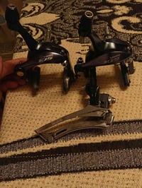 شيمانو 105 R5700 • طواقة بريكات • نقال امامي