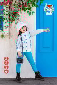 سوت بناتي • جاكيت وليجن • مقاسات ٤-١٠