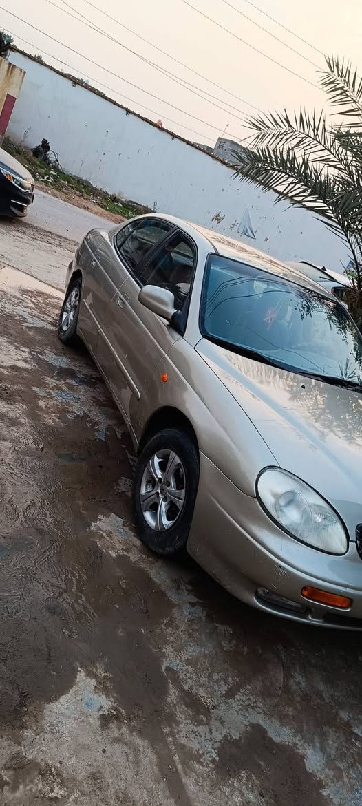 دايو لكنز موديل 2002 مكينه 2000كير مكينه كفاله عامه رقم ديالى سنويه 2030رقم جديد سياره كلها شغاله مابيها نقص تحويل ثاني يوم  السعر 40وبيها مجال مكاني بعقوبة ***********
