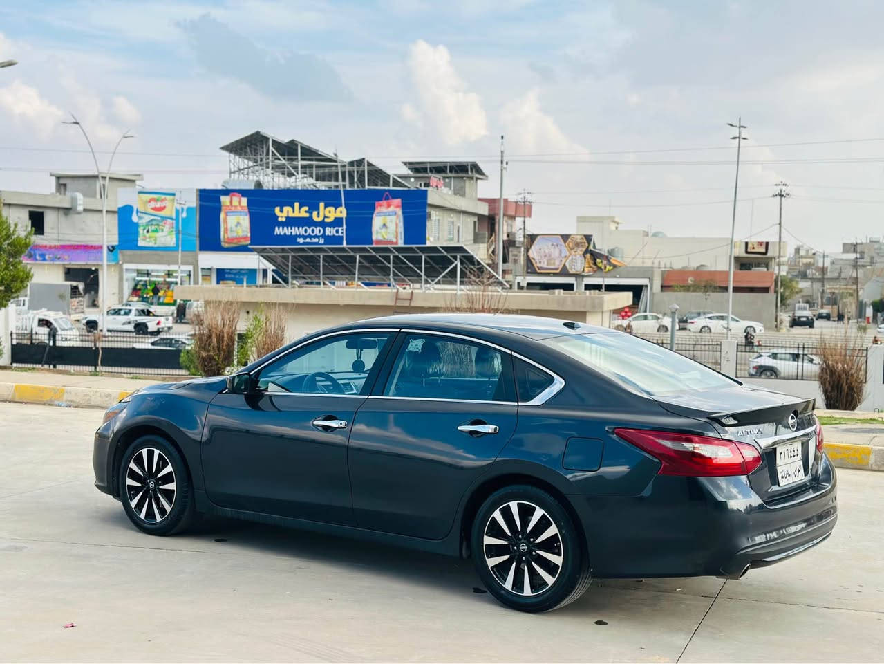﷽

‎بۆفرۆشتن 💎⚜️للبیع

 ‌‌‌‏⚜️ NESSAN ALTIMA SV..  ⚜️ / 2018

مواصفات:ڕادار.کامیرە.حەساس بەسمە.شەغال.

چوار پارچەی هەیە بێناوگرتن.بۆنیت.دوچاملغ. دەرگایە

چوارتایەی تازەی لەسەرە

عنوان : کرکوک

سعر.114 

الرقم ☎️📞:*********** كركوك, العراق

