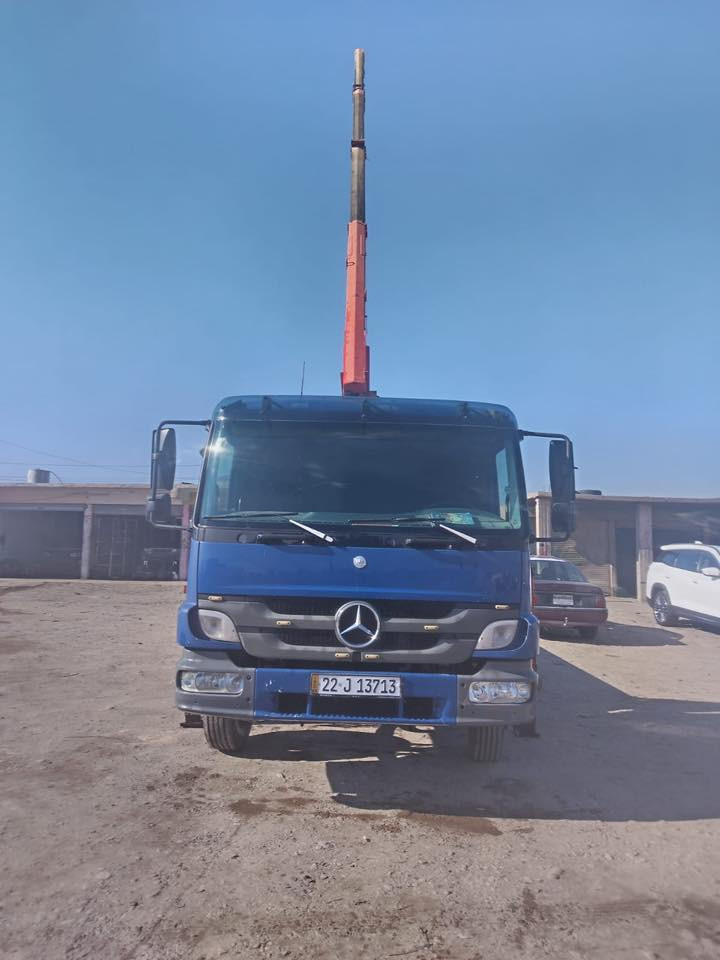 كرين اتيكو للبيع 2006 
 كرين 5 طن 3 سلايت
خلفي جوبلس مكفول
السعر 275 بيه مجال
اللاستفسار/ ***********
