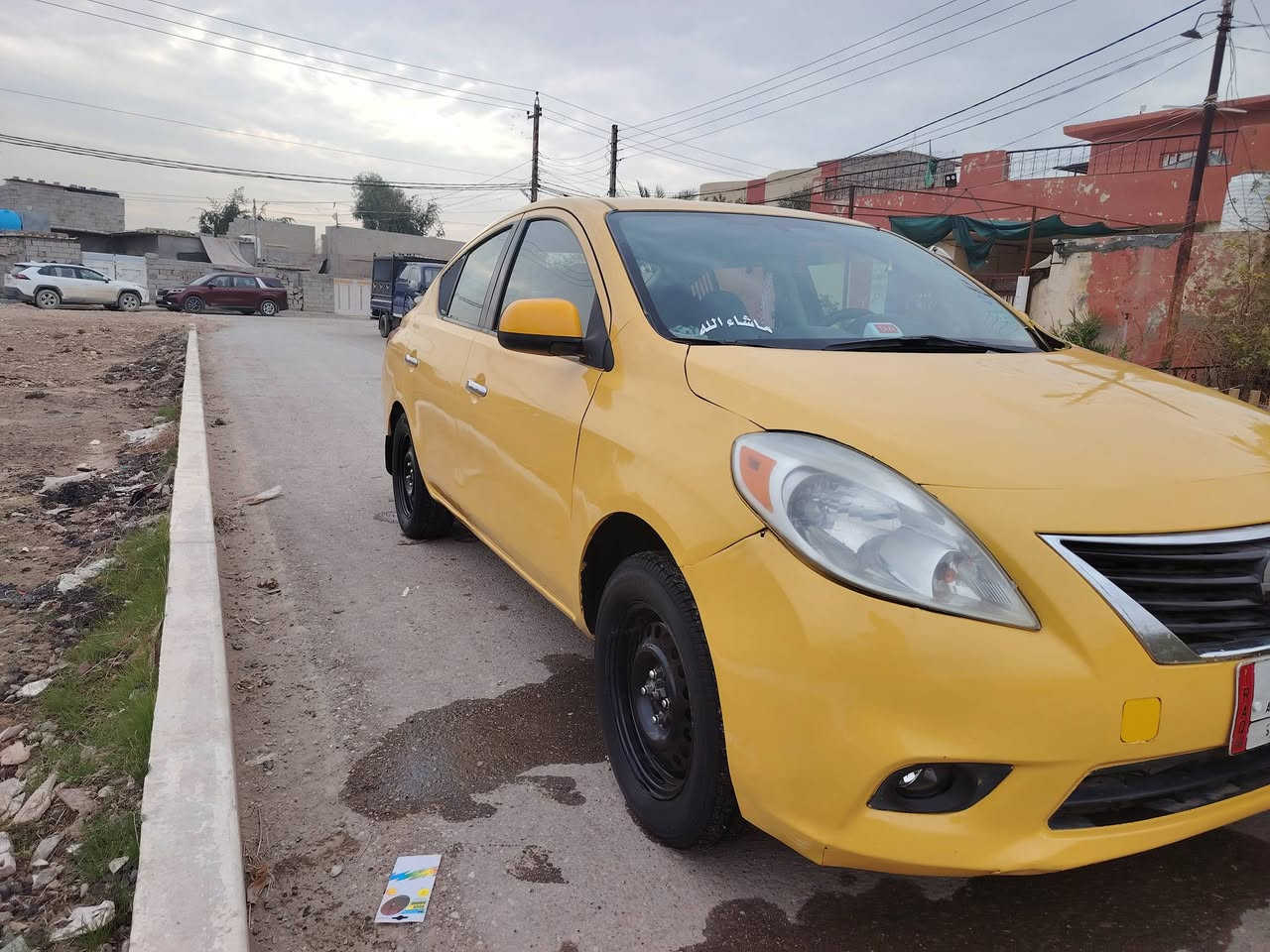 السلام عليكم نيسان فيرسا 2012 وارد أمريكي تخم تاير تبريد تدفاء صدر كله جاهز مكينه ٨ نوزل سياره حلوه ونضيفه سياره حادثها راس الشاصي فقط ما بي شي فقط راس الشاصي عنواني ديالى بعقوبة سنويا ساقطة غرامات هيئه عليه السعر ٧٢ وبيها مجال ***********
