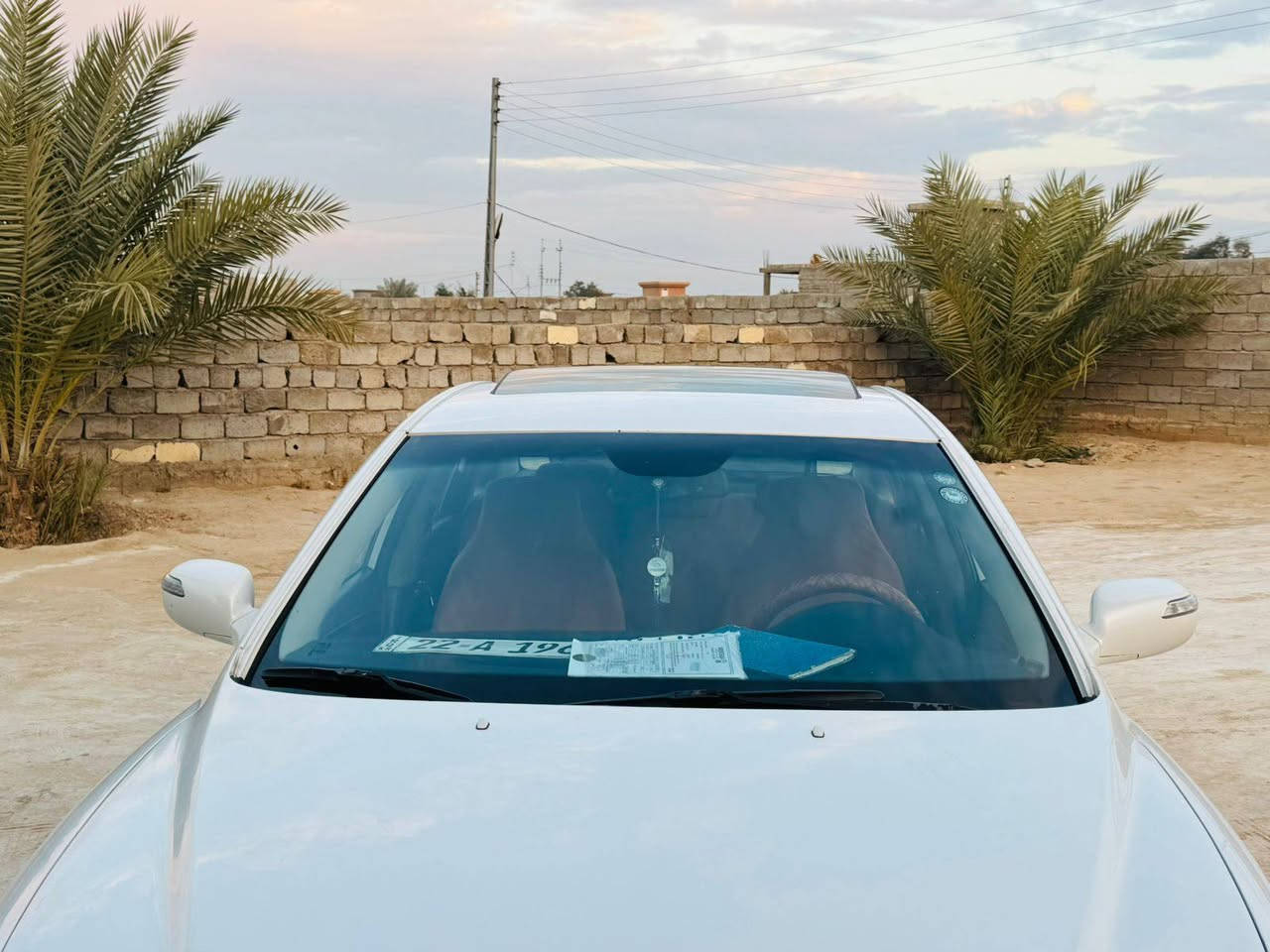 هونداي ازيره 2009 خليجي
محرك 2700 6 سلندر كير ومحرك مكفول 
مكفوله كفاله عامه ماعده دعاميه الماميه 
تحكم ستيرن 
بصمت ابواب  ماعده سياره سويج 
برده خلفيه 
رقم اربيل 
تحويل مباشر 
مكان سياره الانبار العامريه 
سعر 117 وبيه مجال
الرقم ***********
