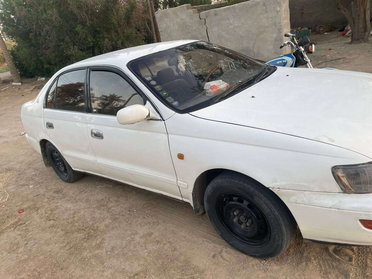 سياره كرونا نفخ موديل 92 نضيفه وجاهزه لا ضربه ولا خياس كشر حلو مكينه وكير كفاله بس التبريد  بيه ليك بالبوري عنوانها غماس سنويتها ل27 مداور ثاني يوم  للاستفسار الاتصال عالرقم *********** النجف, العراق

