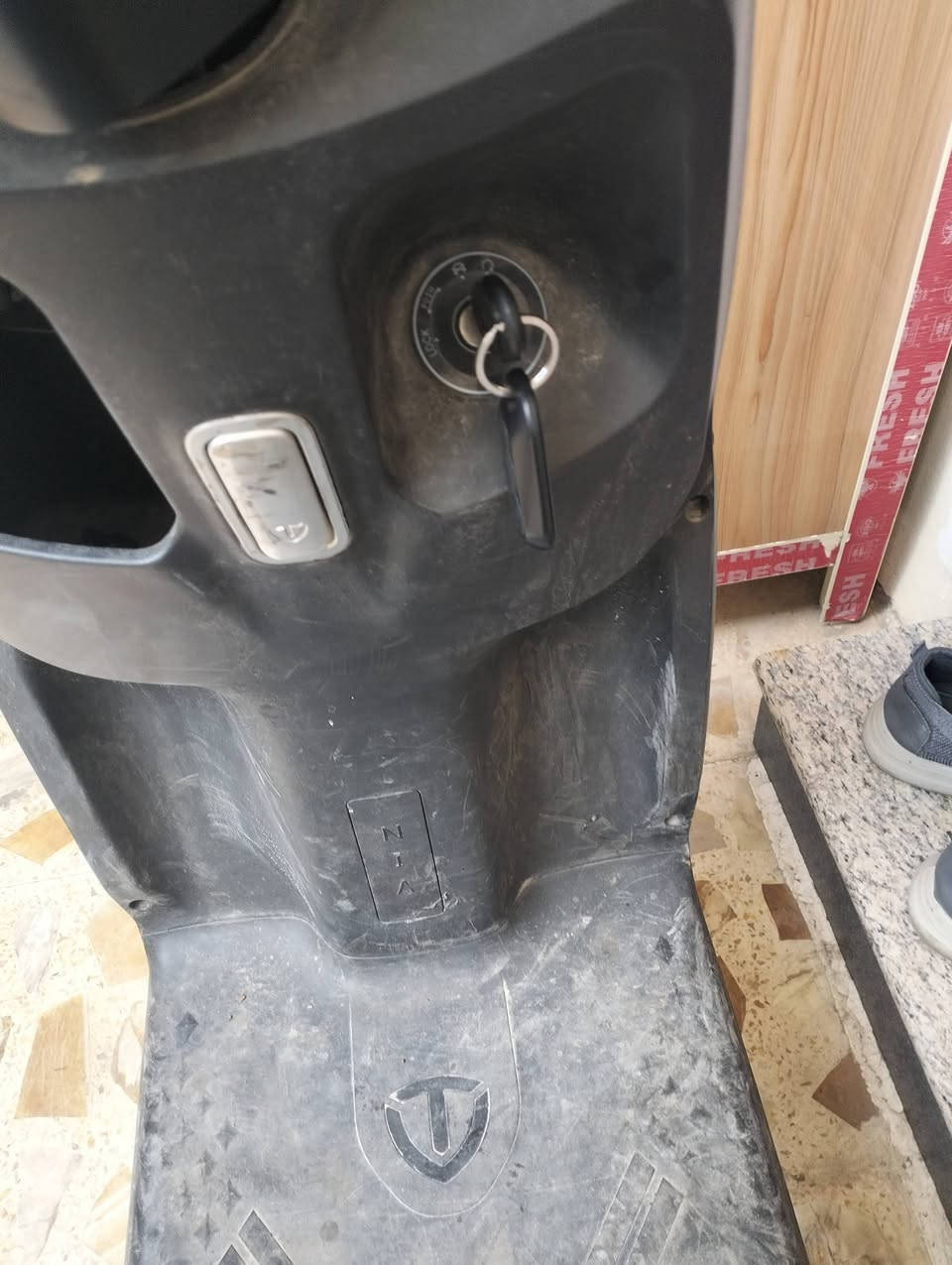 السلام عليكم دراجة شحن الريان نوعية ممتازة الدراجه حلوة ونضيفه خير من الله مستعجل على البيع سرعتها 80 ماشيه قليل السعر 600الف الشراي يتصل ***********
