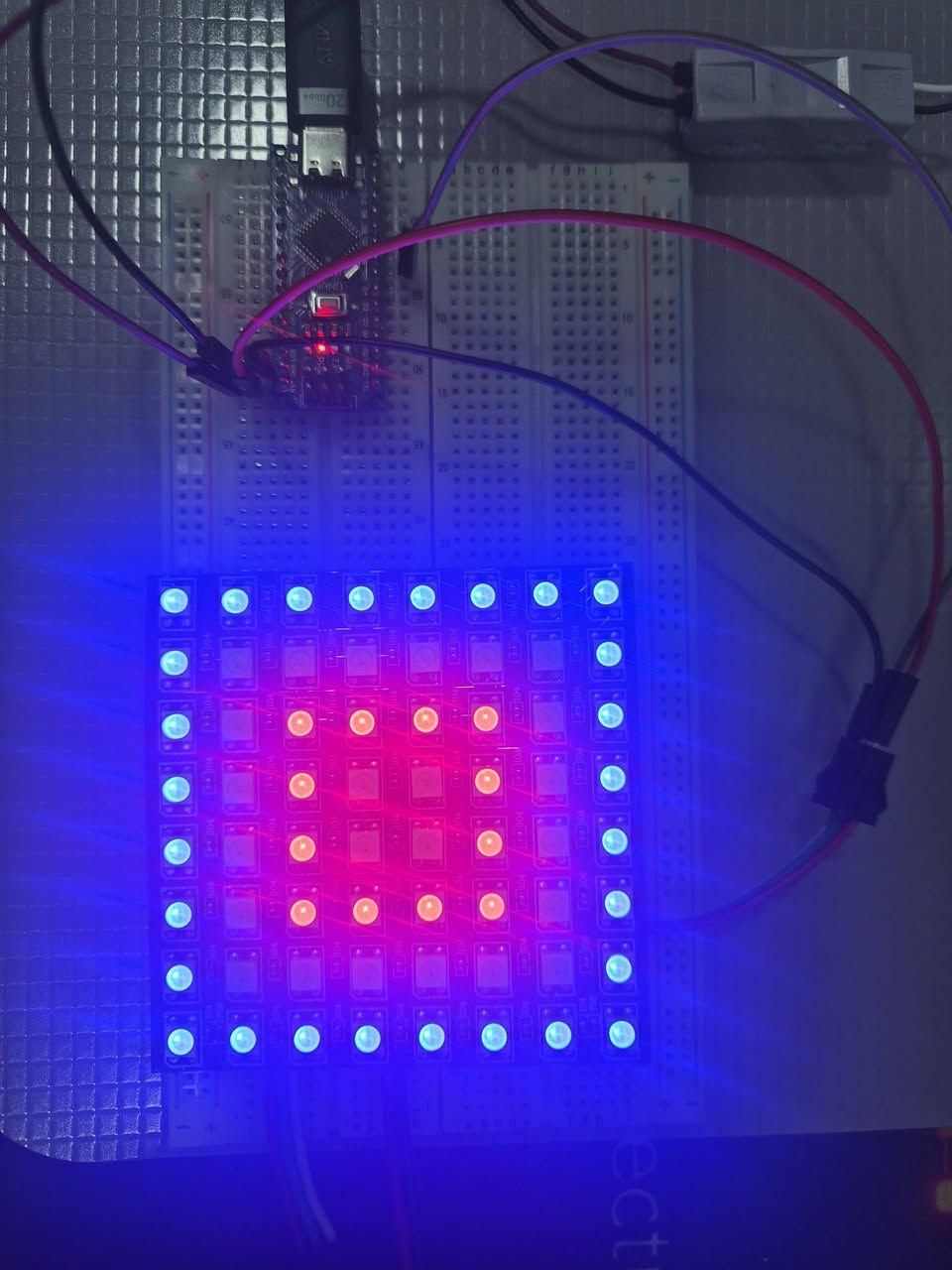 متوفر لدينا . شاشة 8x8
RGB LED  متوافقة مع لوحات ESP32  , Arduino   وسهلة البرمجة لعرض النصوص والاسكال


**إذا كنت صاحب هذا الإعلان وتريد حذفه لأي سبب، رجاءا أرسل رسالة إلى الدعم الفني**