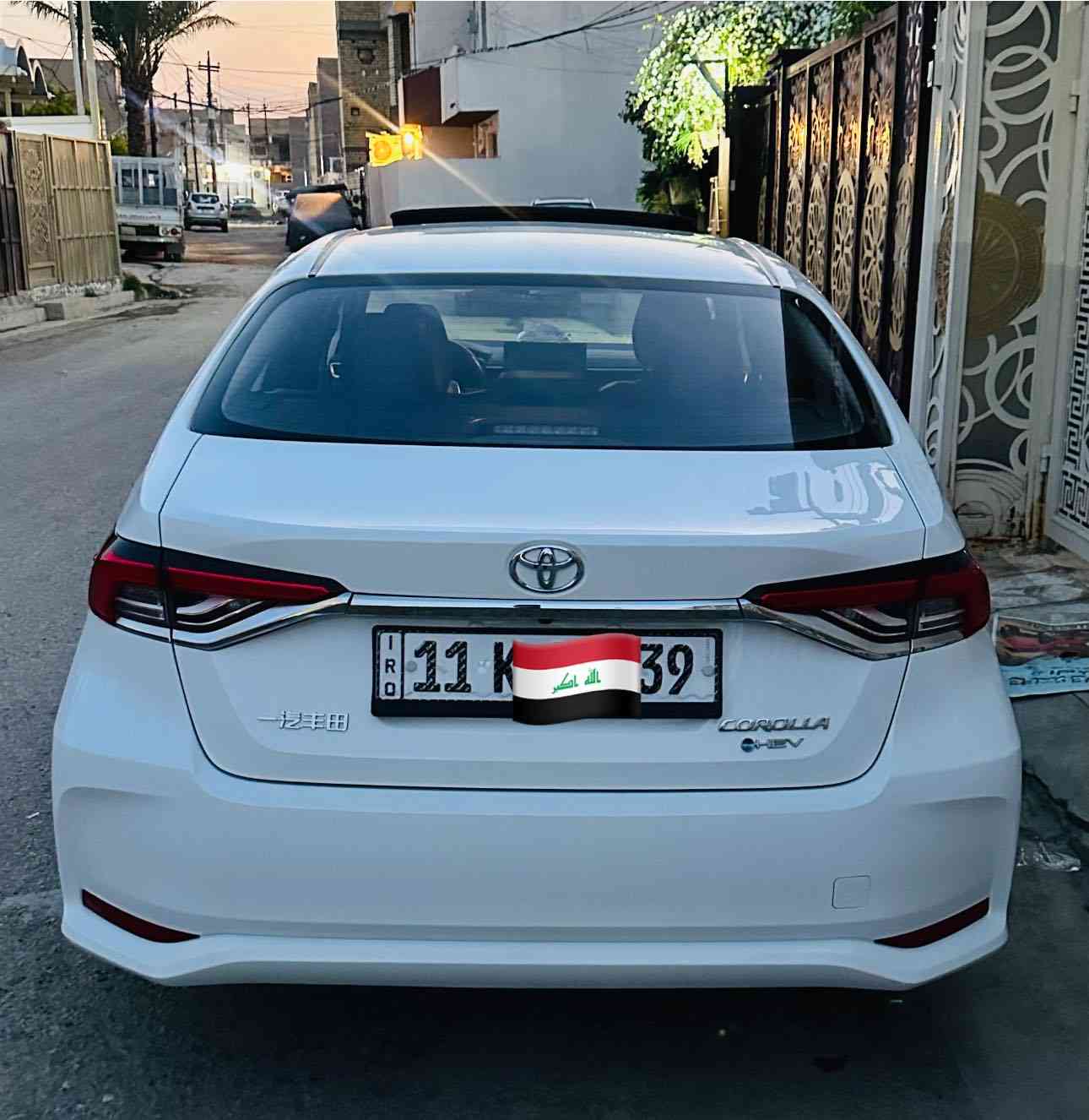 كورلا 2025
الشكل خليجي

رقم بغداد  محرك 1.8  ماشيه 28 

السياره مكفوله من كلشي .. 

ماعدى بدعاميه يسار شخط كما موضح بصوره 

رادار امامي

اشاير بلمري

وفتحة سقف سلايد روف

الداخل جلد اسود

تحكم ستيرن جهتين

شاشه وكامره

تبريد شاشه

مخرج تايبسي

إيفي مود

درايف مود

سايد بريك بصمه

واوتو هولد

بك لايت led

اشاير led

السعر 152

العنوان بغداد / للاتصال ***********
