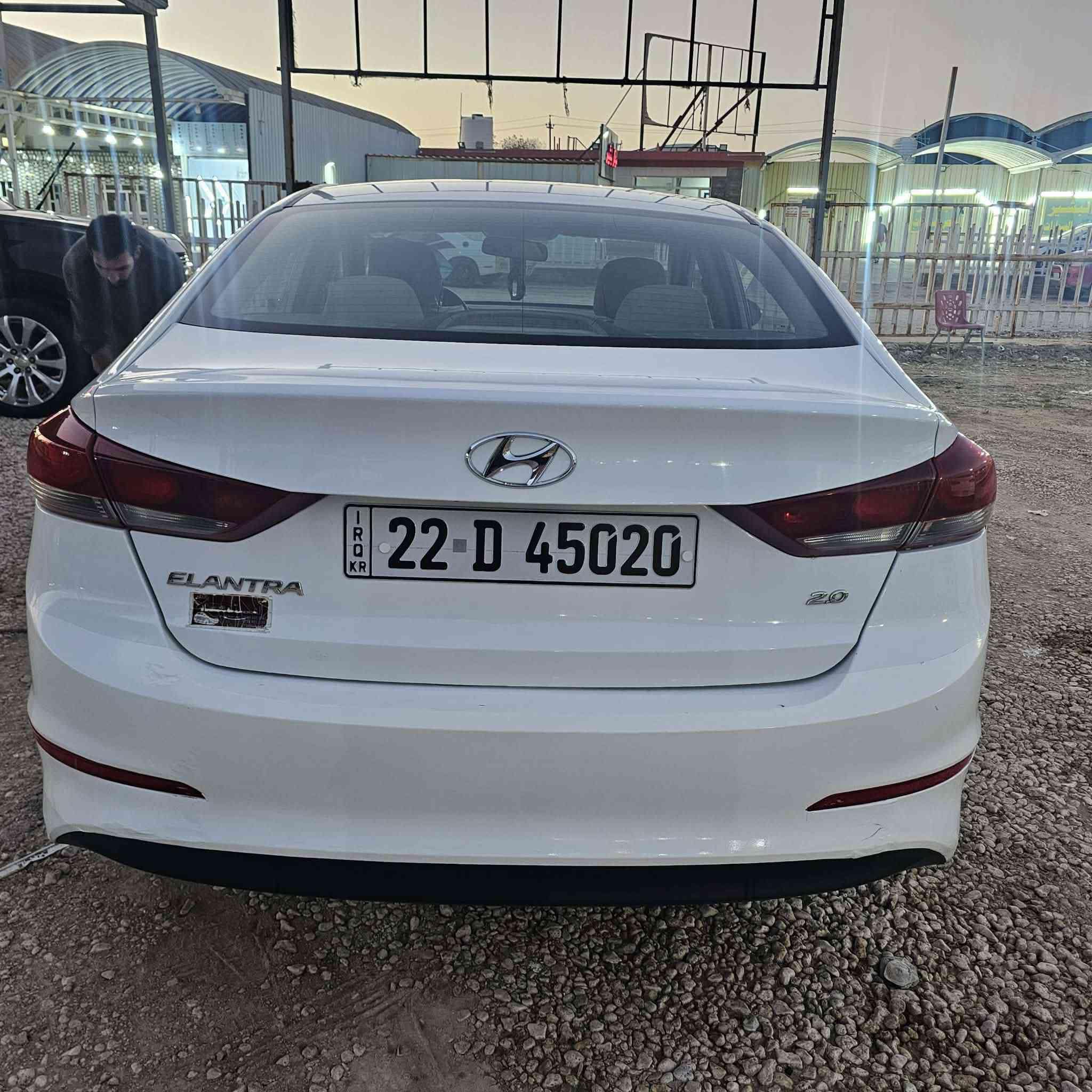 النترا ٢٠١٧خليجي محرك ٢٠٠٠ فول مواصفات عده البصمه  مكفوله كفالة عامه من صبغ وتبديل وضربه جاهزة تبريد حداديه جديدة رقم اربيل تحويل او وكاله مكان السيارة الديوانية قضاء غماس استفسار ***********
 *********** السعر ١٤٥ وبيه مجال مكلف بلنشر
