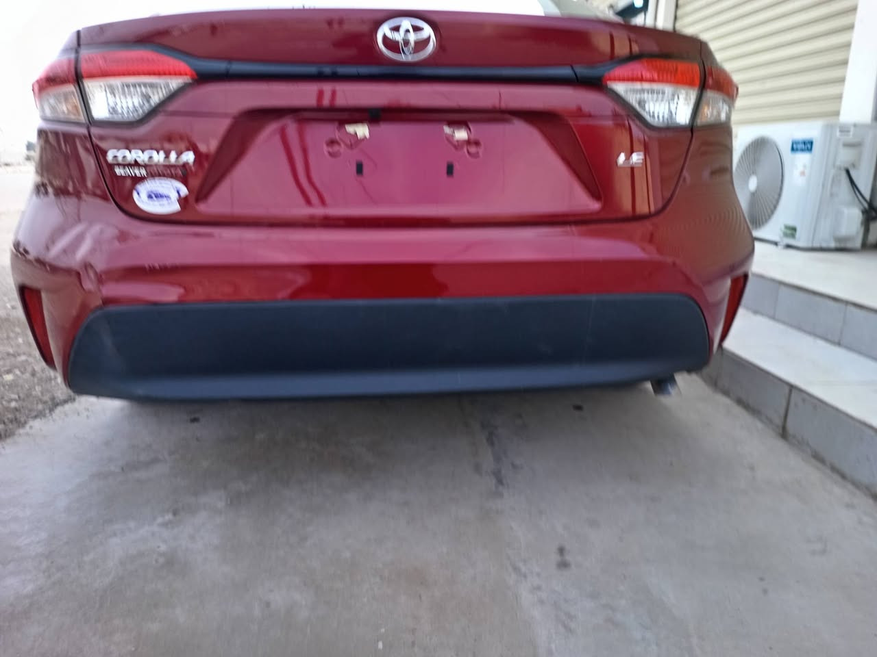 كورلا للبيع ٢٥بانزين حره باسمي بدون رقم ضرر جاملغ وبنيد السعر ١٤٠ وبيه مجال رقم الهاتف *********** تترقم جميع المحافظات
