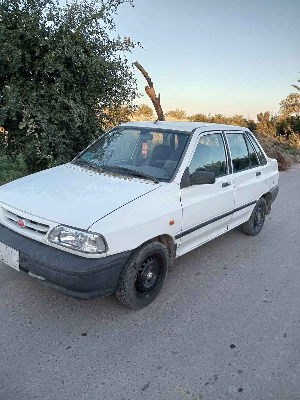 سلام عليكم سايبه موديل 12سنويه نافذه شهر كير محرك مكفول راعياه موجود يمنه بياه تكحيل بسيط سعر 35مكان ميسان قلعه صالح نتصال برقم  ‏‪***********‬‏
