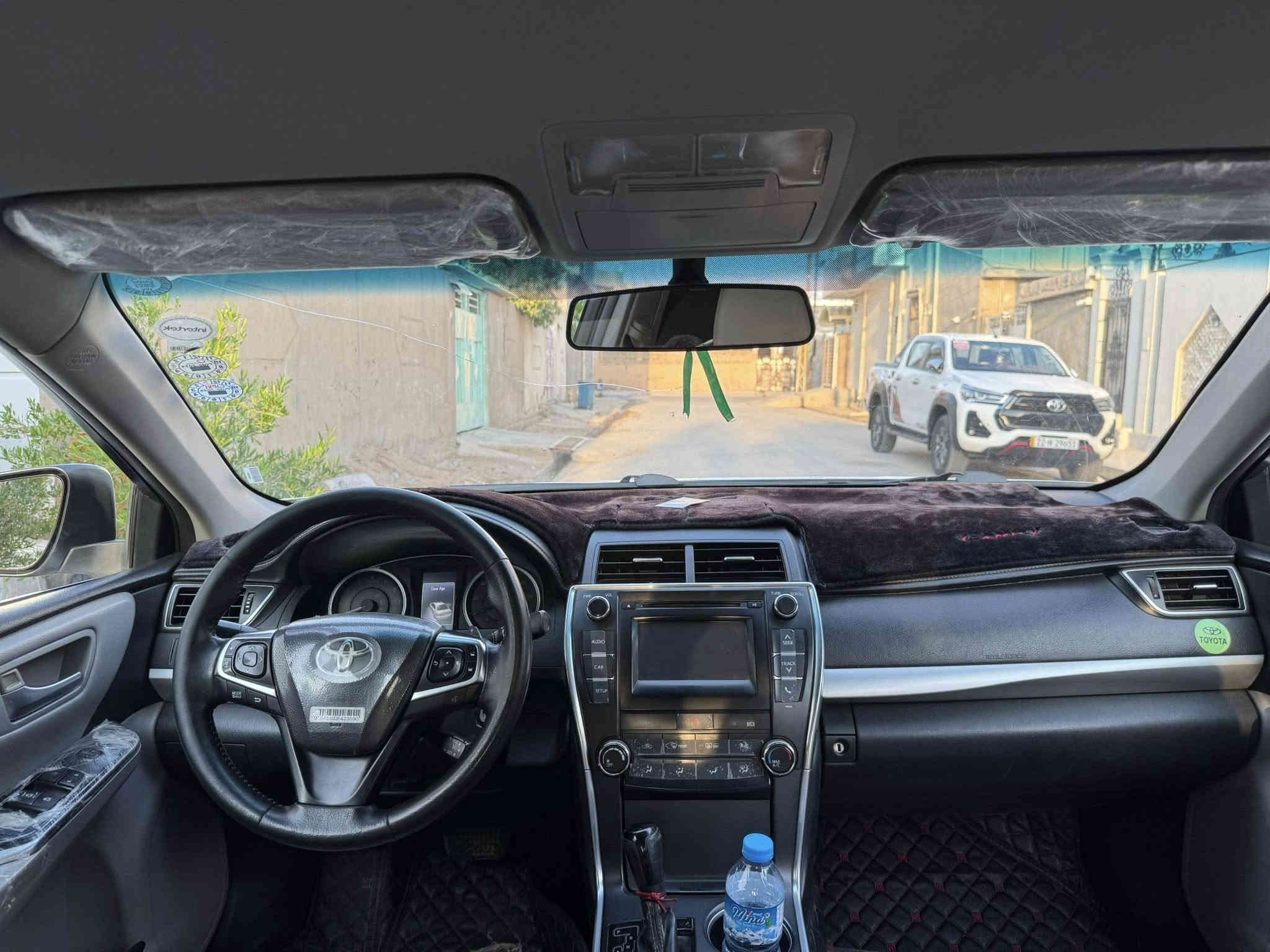 سلام عليكم 
موديل  2015
مواصفات  SE
حادثه ب العراق 
ضرره نص باب سايق صبغ 
ولجاملغ سايق بي تعديل بارد بدون فتح ولا عيار 
ماشي  (    144    )
مكان سياره طوز خورماتو 
رقم موبايل  *********** 
سعره  172 $ وا بي مجال
