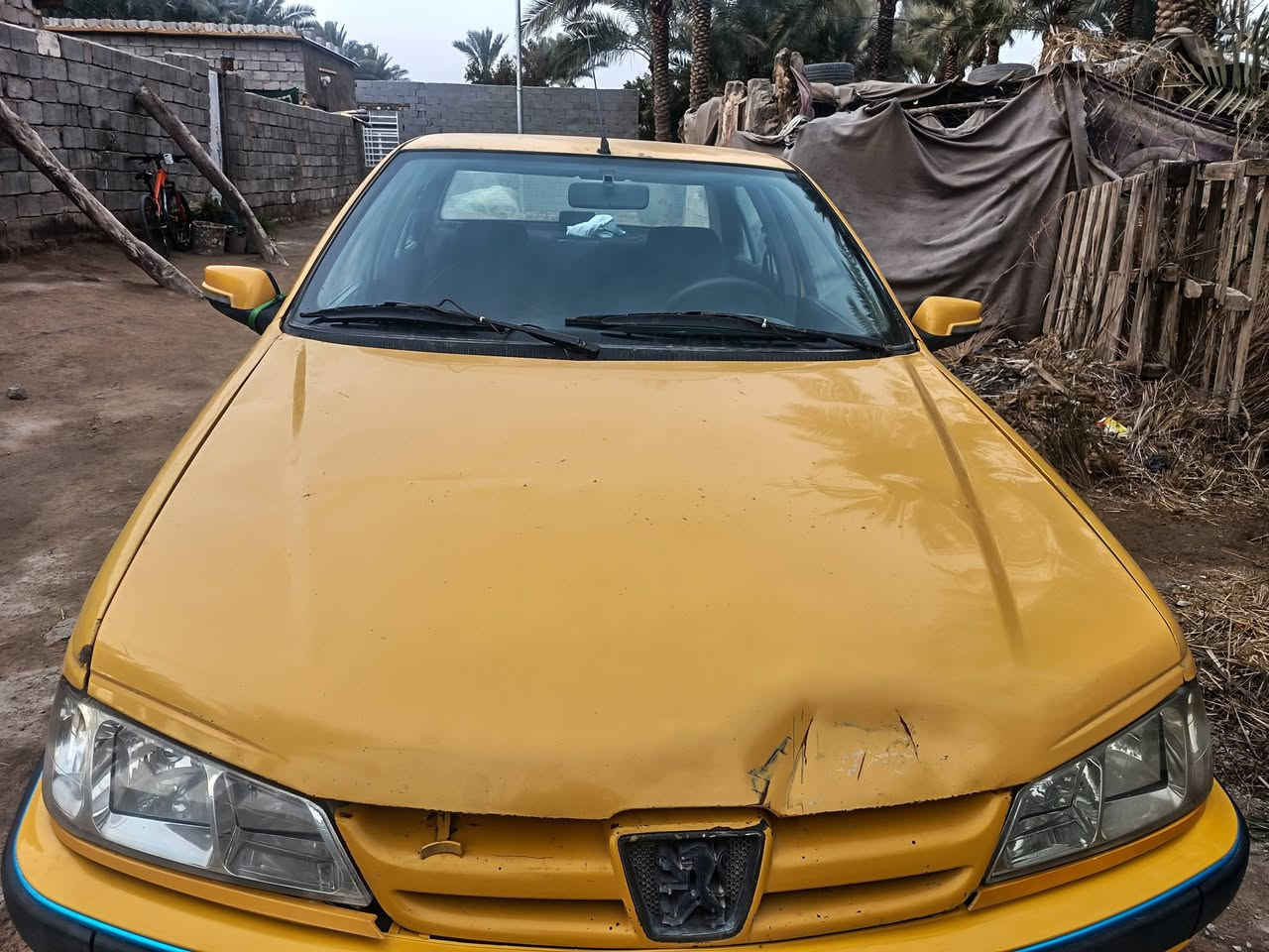 بيجو بارص موديل 2013 للبيع مكينه وكير وحداديه كله جديد رقم انكليزي السياره بسمي السعر 30وبيها مجال بصيط رقم الهاتف ***********
