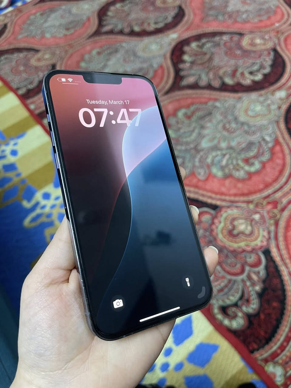 13 برو ماكس كله شغال عل فحص مابي شي مسج ابل وضع شركه ذكرته 128 وبطاريته 96مكاني بغداد بلديات نضافته ميه السعر ب560 قفل شراي يتصل او وتساب ***********
