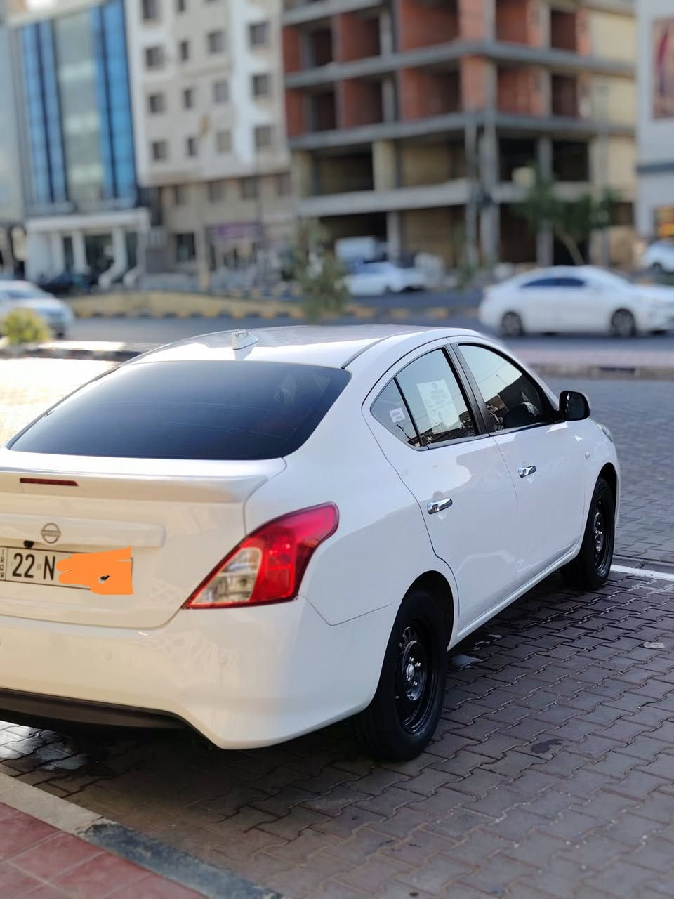 سلام عليكم للبيع نيسان صني موديل 2024 مواصفات صني حلوه شاشه كامره تحكم سترين حاكيه حساسات خلفيه يدات نيكل مواصفات صني معروفه تخم تاير جديد مانقصهه اي شي سبيراها مانزل عل وضع شركه ماشيه ٤٠ ستخدام شخصي جاهزه احله من صور رقم اربيل بسم شركه اتريد تحويل او وكاله مضمونه سياره بيها الدور الوره بيه صبغ كد شبر وبيها مكانين بارد باقي كفاله لاضربه لافتح لاتبديل باقي مكفوله مكاني بلنجف شراي يتصل ونه خادم *********** سعر 114 بيها مجال للشراي
