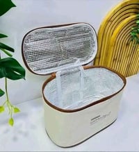 سفرطاس • ٤ علب • حقيبة مبطنة