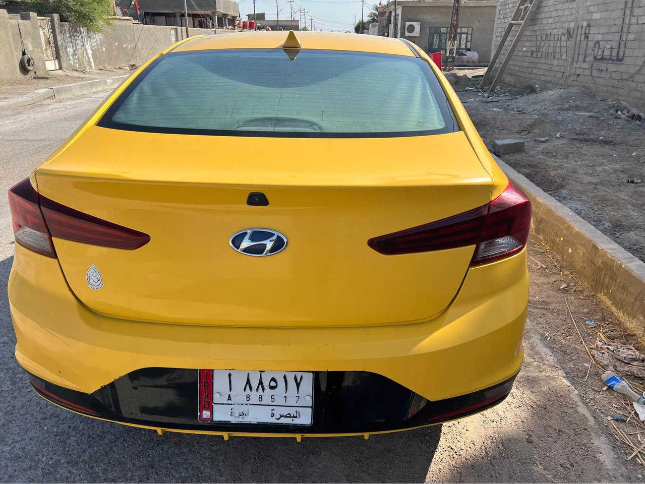 سلام عليكم النترا موديل 2019 وارد بيه جاملغ وبنيد  السياره جاهزه من كلشي مواصفات رادار جانبي تدفئه بلكشنات شاشه تاب تدفئه ستيرا 3 وضعيات قياده مكينه 2000 دوش كير ATعنوان ذي قار الجبايش ***********  *. *********** السعر 120 ناصرية, ذي قار
