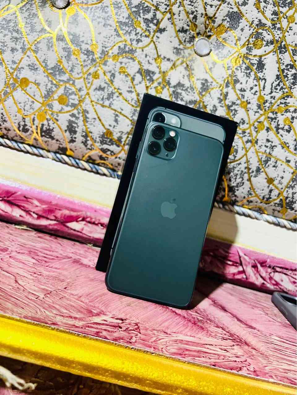 ايفون11برو ماكس ذاكره٢٥٦ شرق اوسط ع بلاد مامبدل بي اي شي وتر بروف نضافه١٠٠ ع١٠٠ بطاريته٧٥ كله بلادي مابي اي نقص شراي يجي خاص ويدلل الزبير, البصرة


**إذا كنت صاحب هذا الإعلان وتريد حذفه لأي سبب، رجاءا أرسل رسالة إلى الدعم الفني**