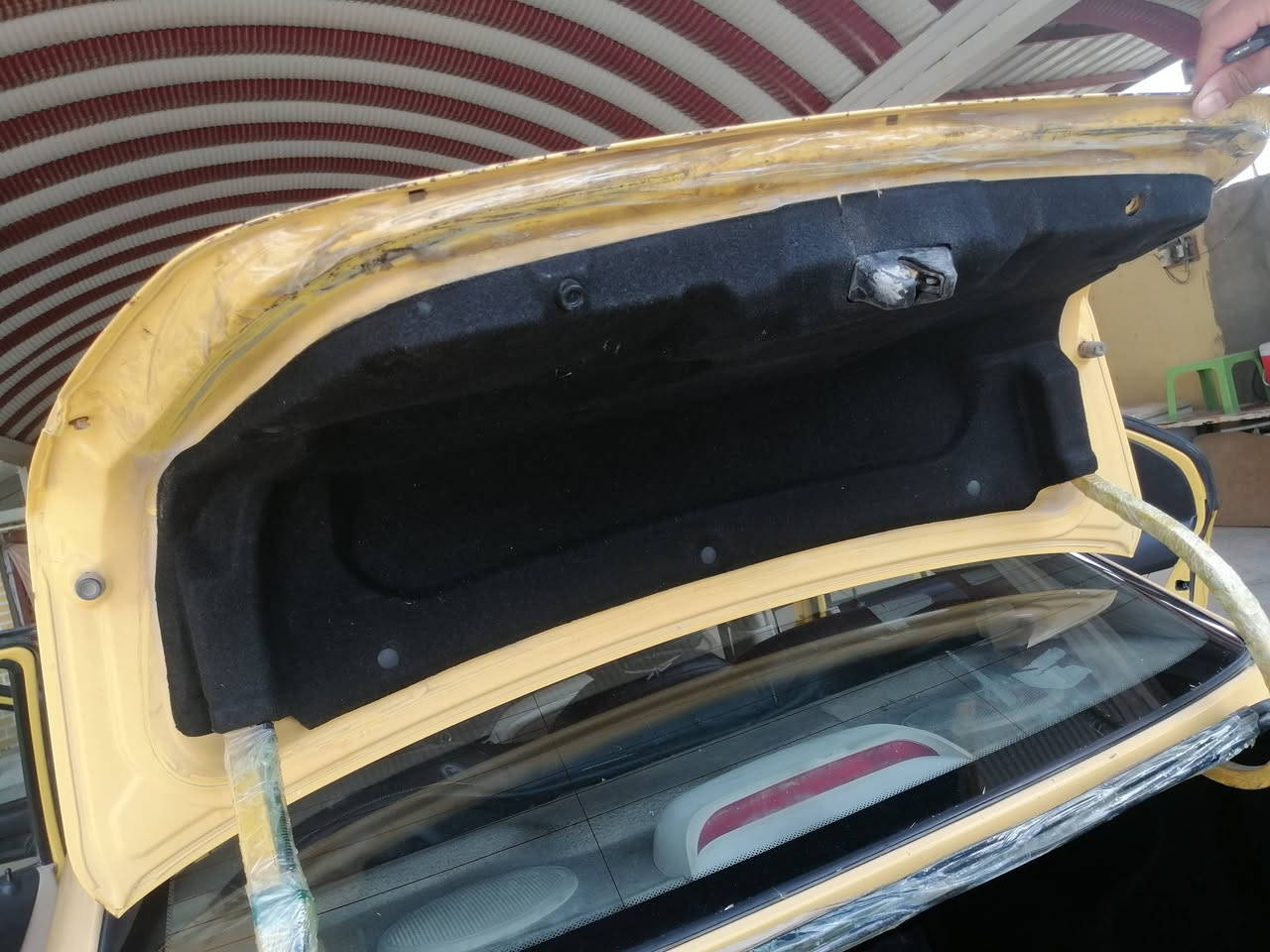 السلام عليكم سيارة افيو للبيع موديل 2010 رقم نجف سنوية لحد 2030 للاستفسار الاتصال على ***********
