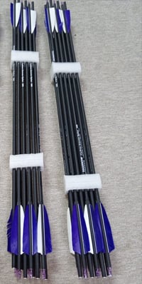 ٢٤ قطعة • سهام • توصيل