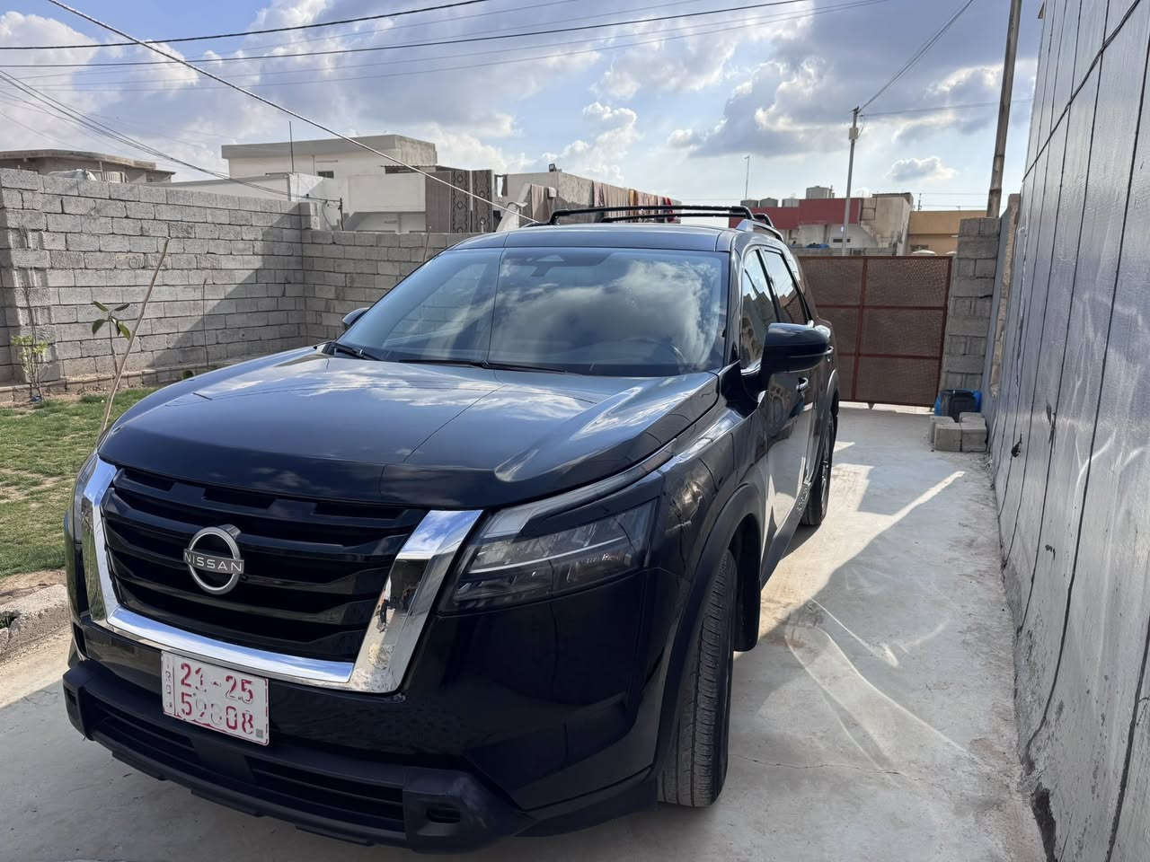 نيسان باثفندر
موديل 2023sv
بدون رقم 
بي جملغ تعديل 30سم 
اسوي بل بونيت هم 30سم صبغ 
بدون أرباك 
بدون شاصي
مكان كركوك 
سعر 220$

***********
