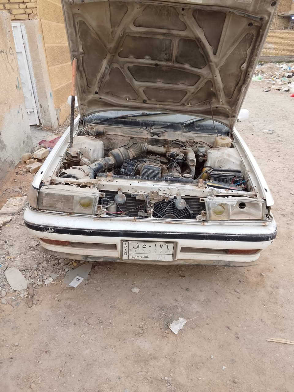 السلام عليكم كرستا موديل 91 رقم ديالى ف راعيها ماندله الحائز بل حله والمالك بديالى سنويه كارتونيه السياره محرك كير زينات والكشر كدلم العين بيها بريك تعبان والجعمقه مالت الاكسل تعبانه مراوس بسياره بدون  مكانها سبع البور *********** مكلف بنشر
