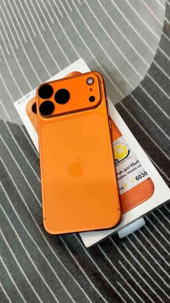 السلام عليكم
17 برو ماكس 256  ESim /Orange
بطاريته ١٠٠ نظافته ١٠٠ مشحون 20 مره. لاصق شاشه وعدسات وحافظه وفلاتر  كيبل ممفتوح سعره ١٦٢٥ الف قفل مكاني بغداد *********** واتس

