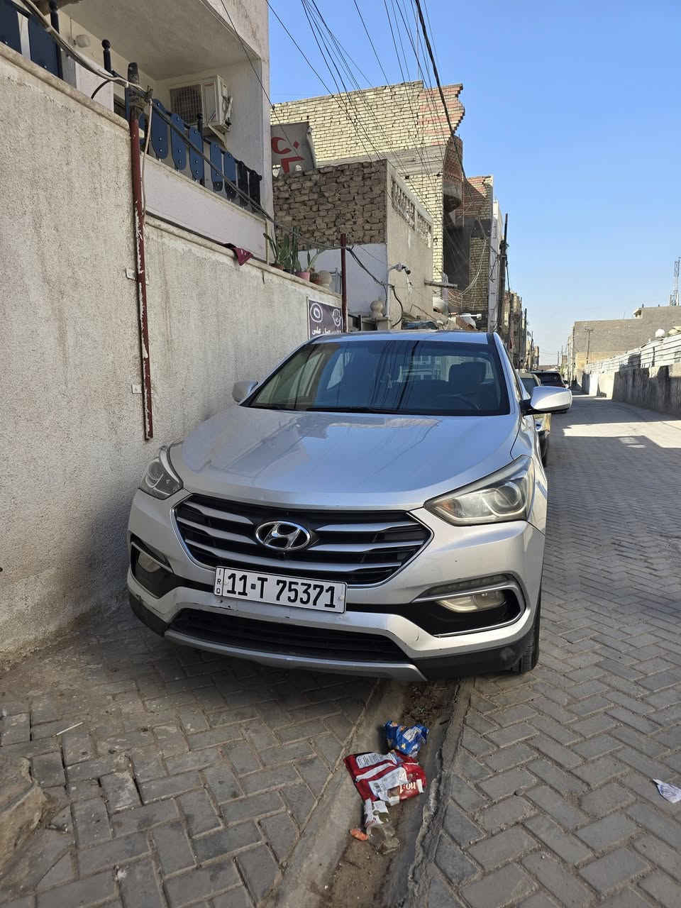 السلام عليكم سنتافي موديل 2017
صدر جديد تخم تاير جديد ماشيه 120 محرك 2400 المحرك والكير مكفولات وحادثها موضح يمكم بالصور والبيبان نفسيتهن مرجعينهن السعر 146$
العنوان بغداد مدينة الصدر
للآستفسار ***********
